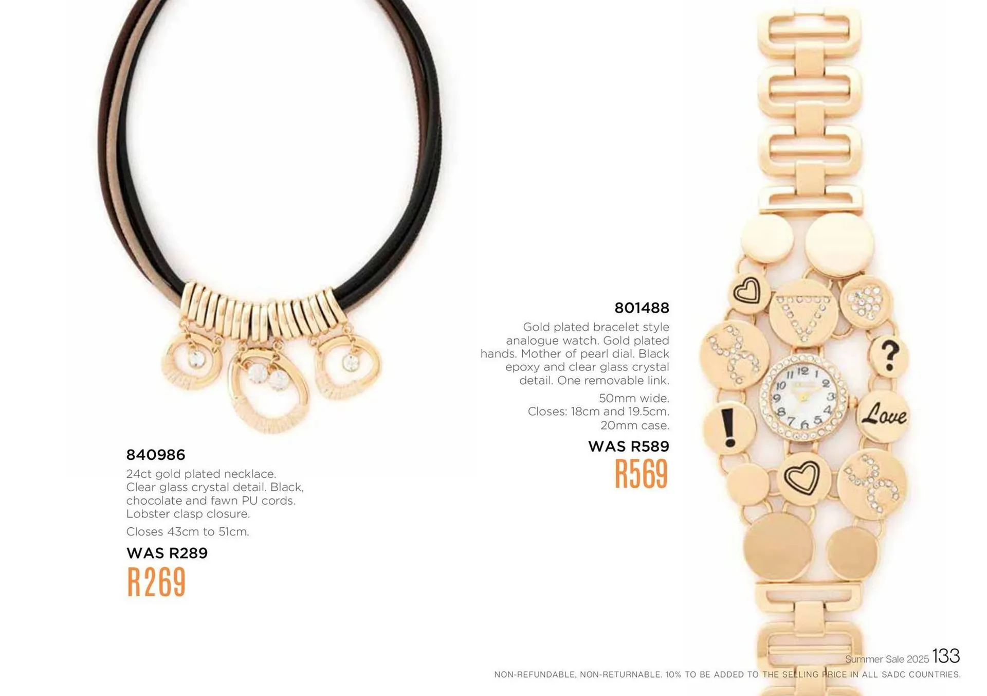 Honey Fashion Accessories catalogue from 23 January to 19 February 2026 - Catalogue Page 135