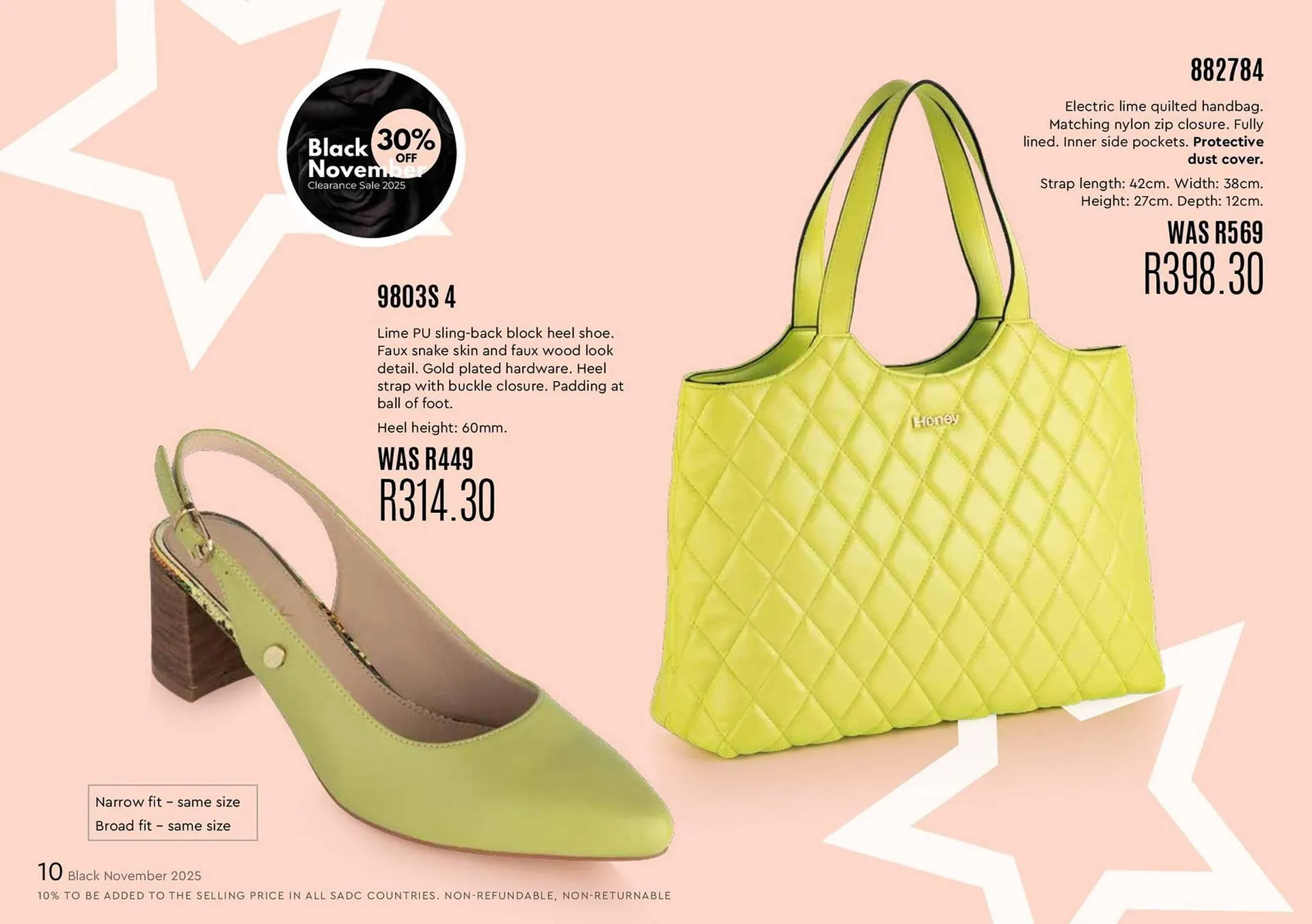 Honey Fashion Accessories catalogue from 4 November to 10 November 2025 - Catalogue Page 12
