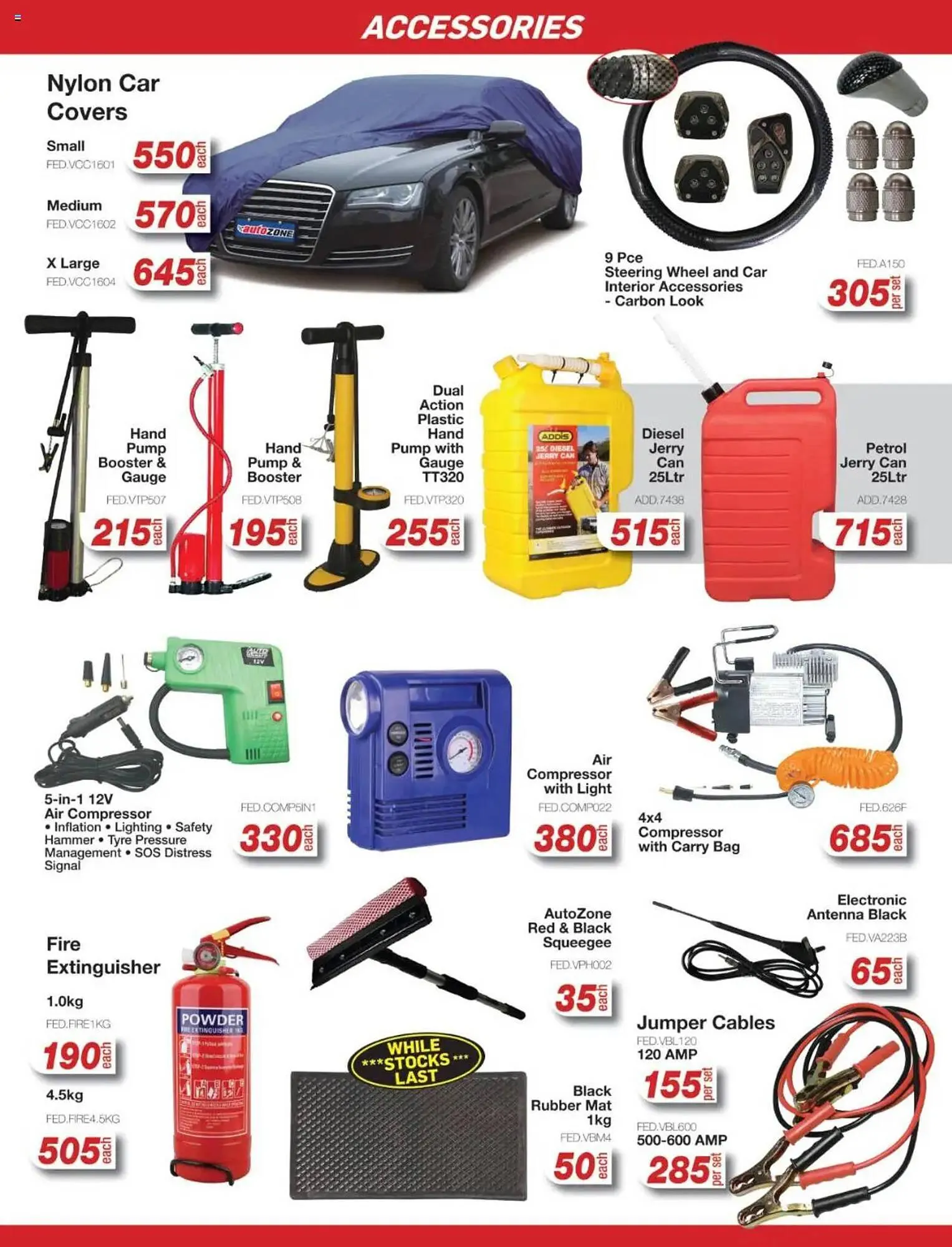 AutoZone catalogue from 24 March to 21 April 2025 - Catalogue Page 22