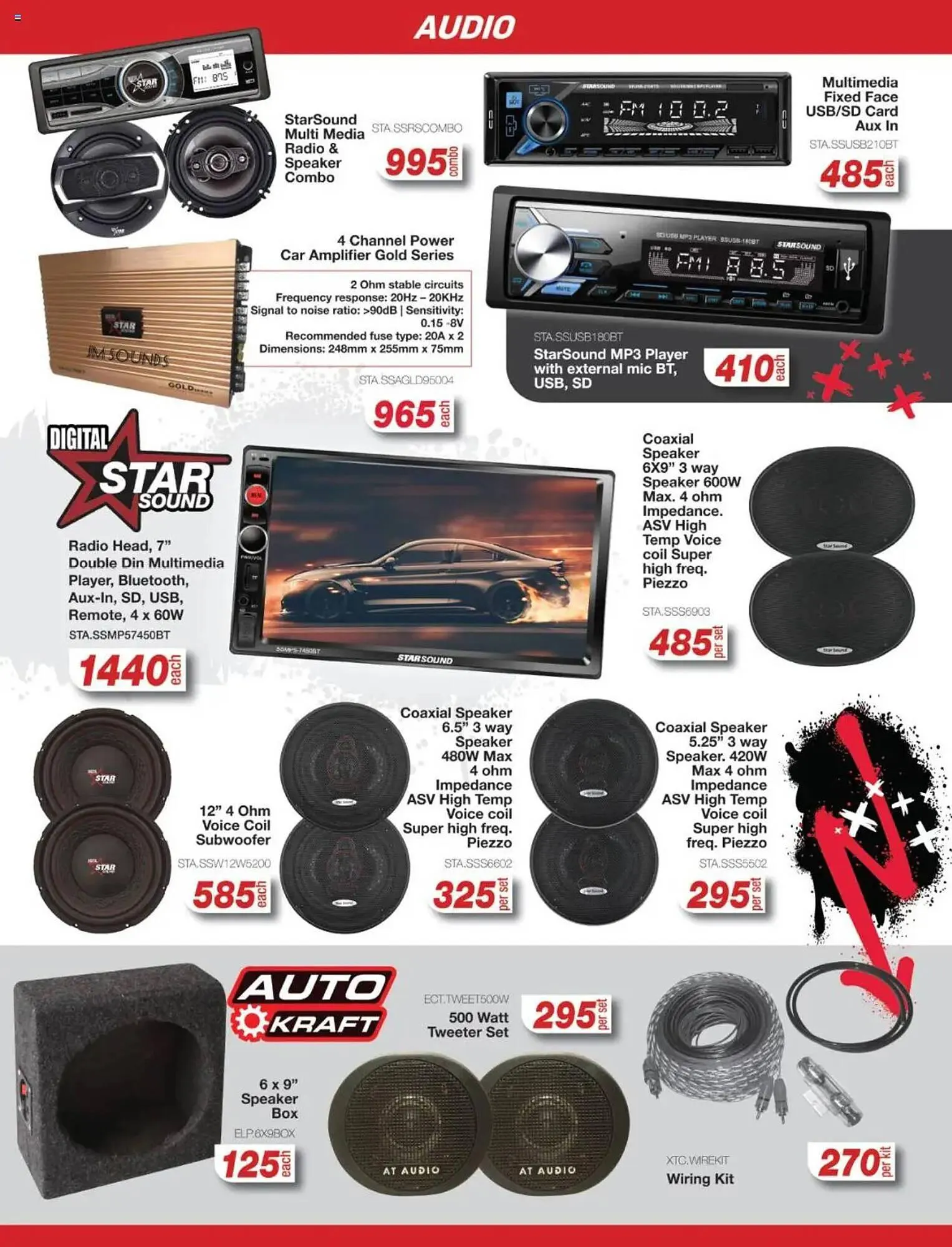 AutoZone catalogue from 24 March to 21 April 2025 - Catalogue Page 6