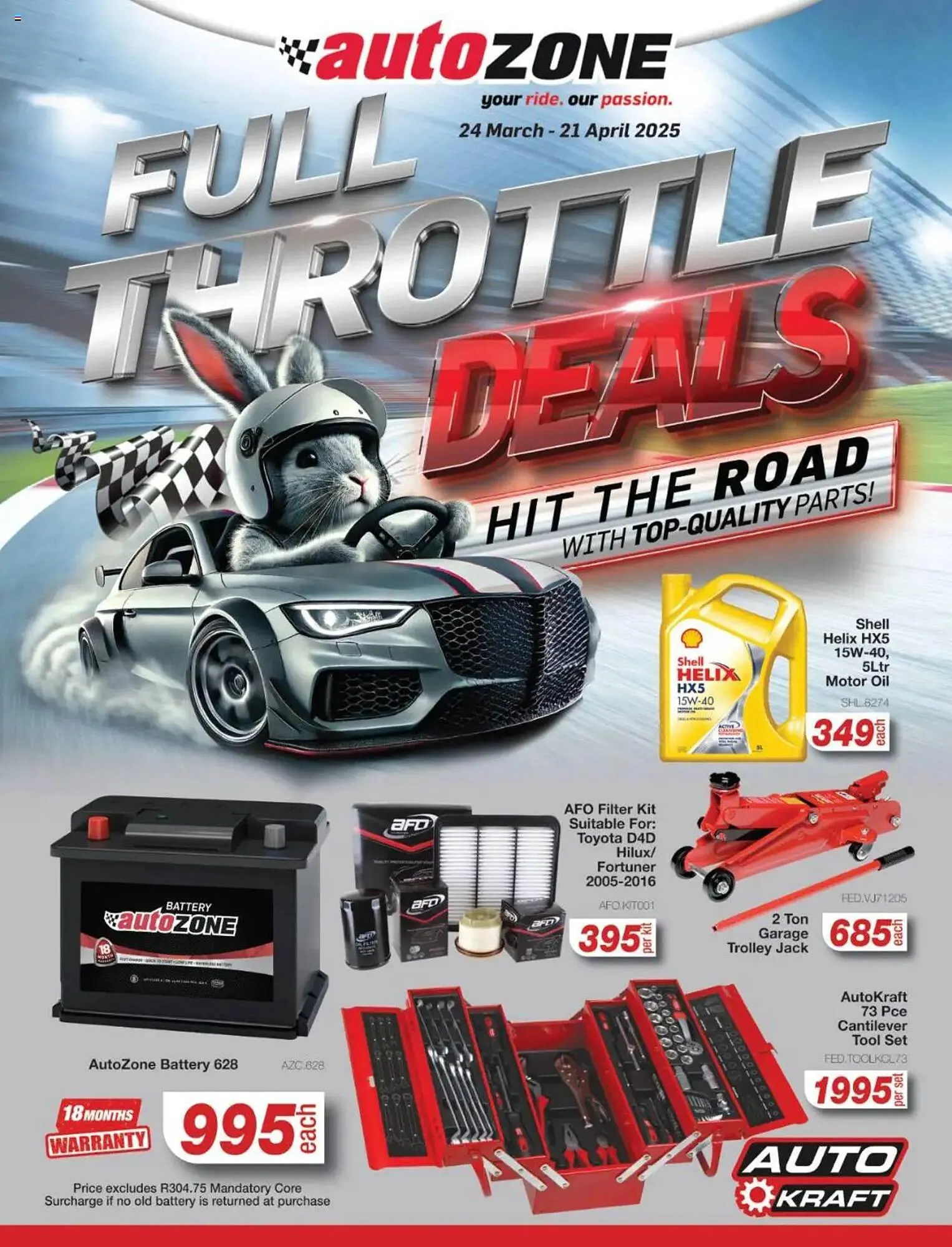 AutoZone catalogue from 24 March to 21 April 2025 - Catalogue Page 11