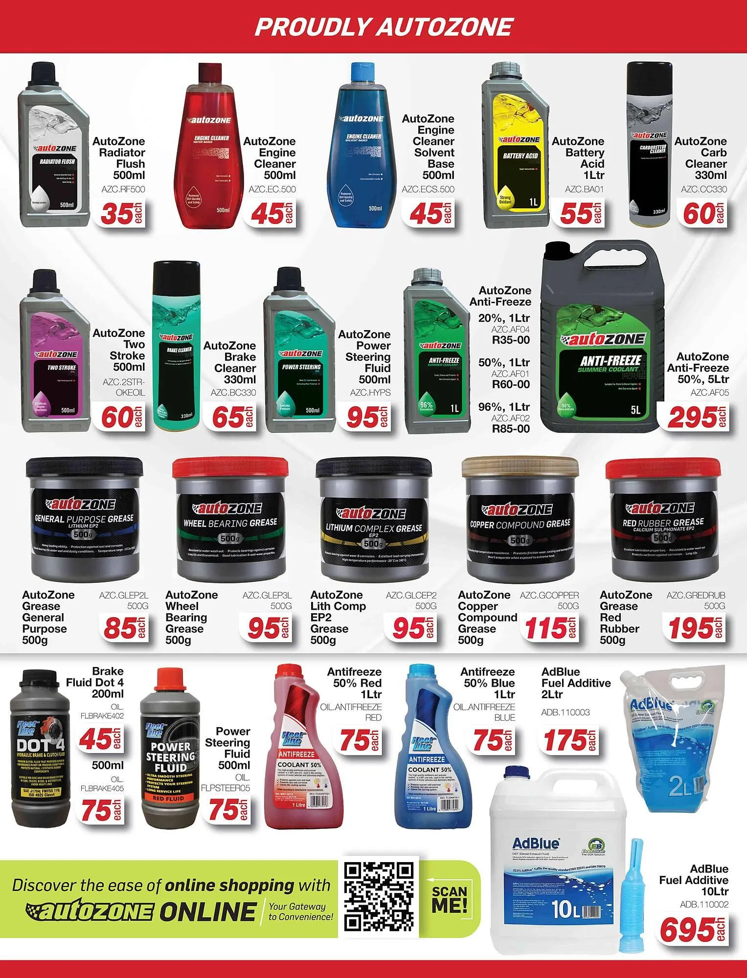 AutoZone catalogue from 22 September to 5 October 2025 - Catalogue Page 21