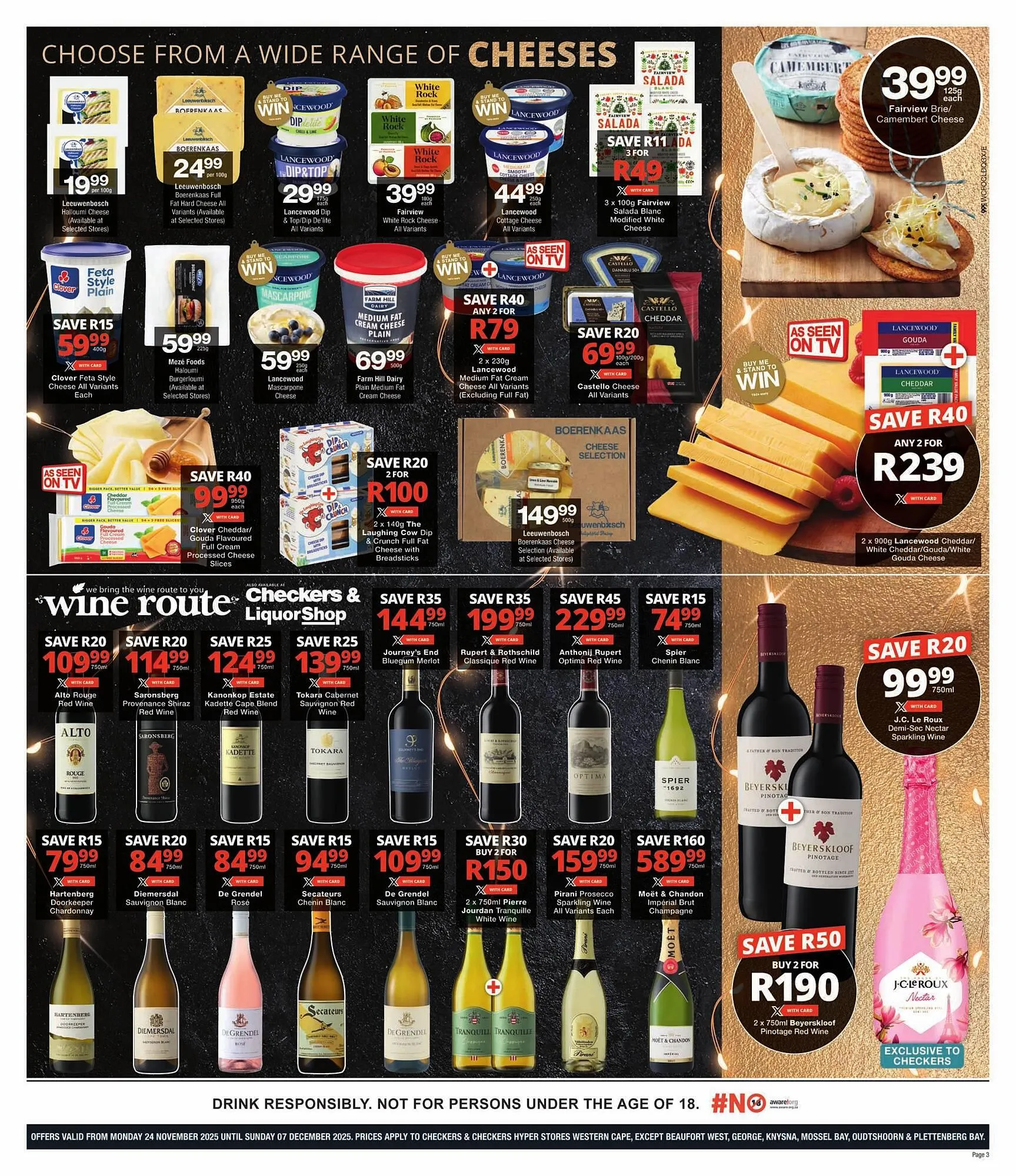 Checkers catalogue from 24 November to 7 December 2025 - Catalogue Page 3