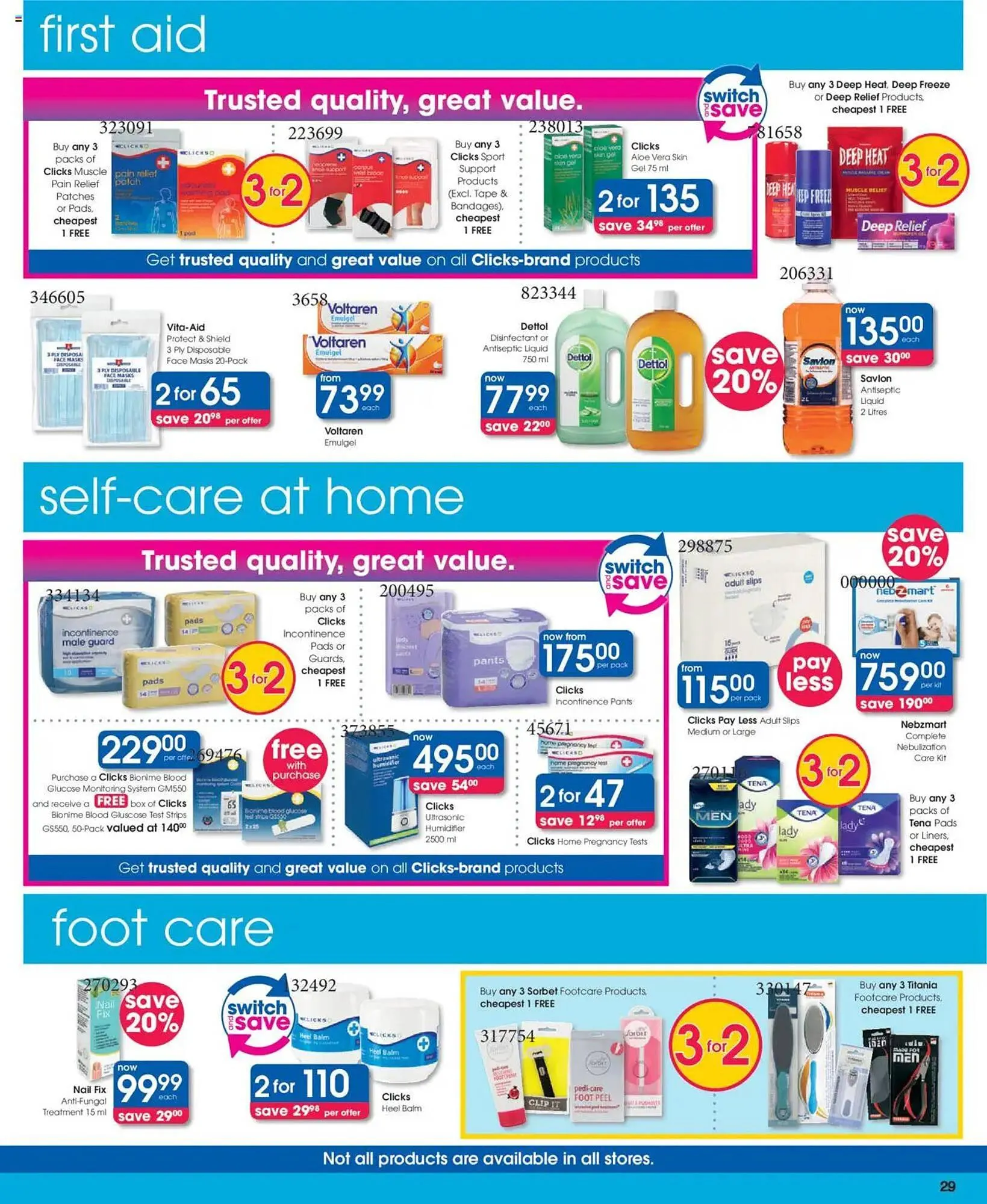 Clicks catalogue from 5 June to 18 June 2025 - Catalogue Page 29