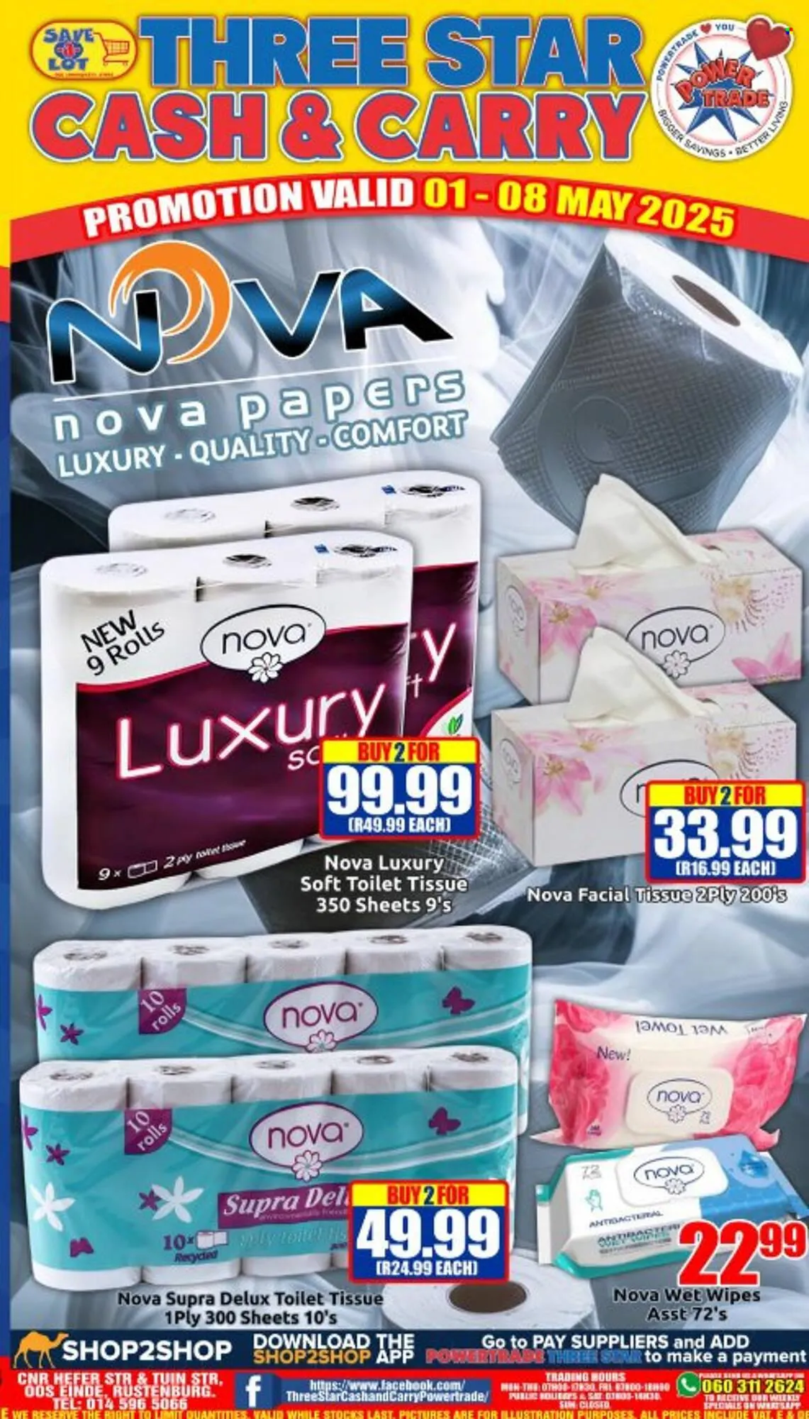 Three Star Cash and Carry catalogue from 1 May to 8 May 2025 - Catalogue Page 8