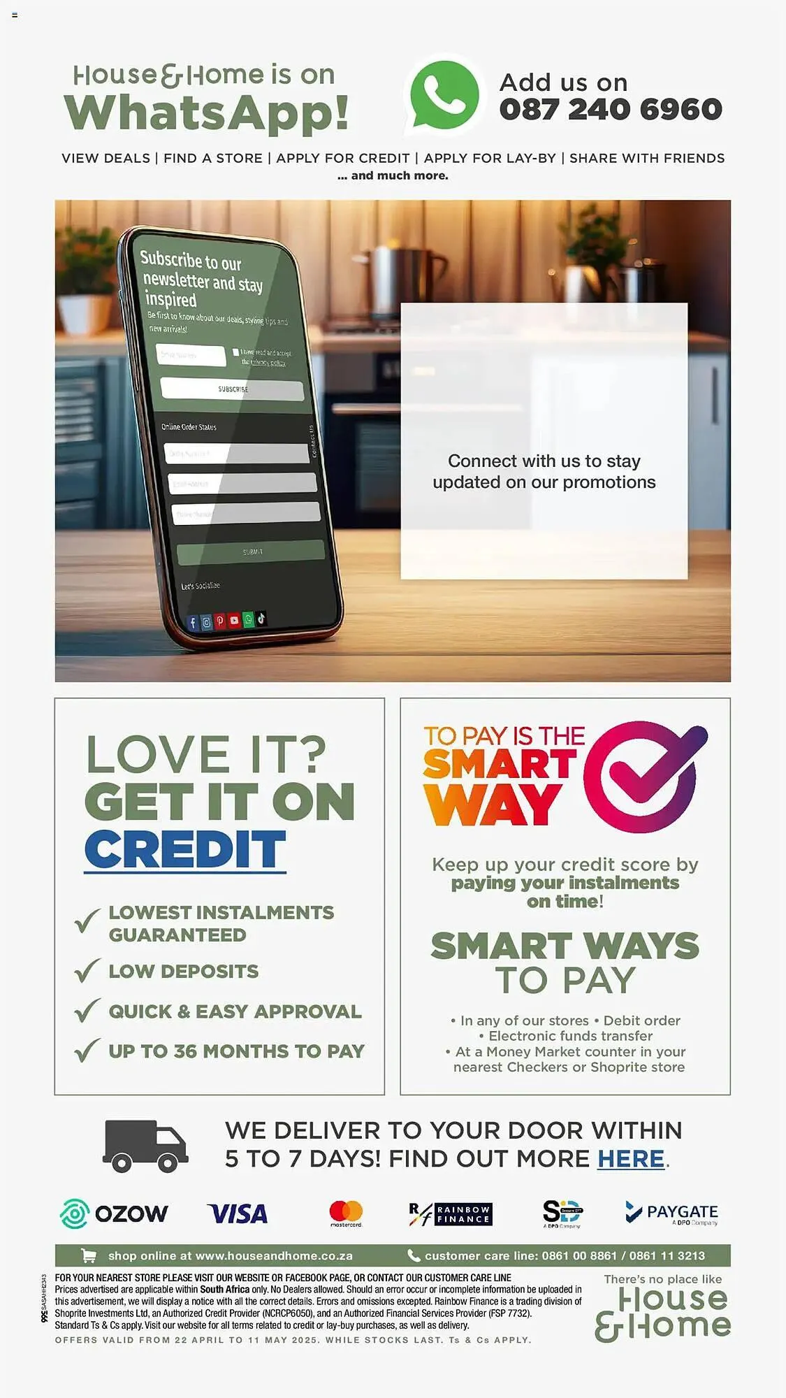 House & Home catalogue from 22 April to 11 May 2025 - Catalogue Page 25