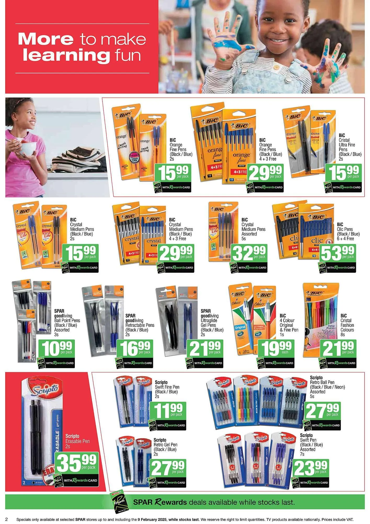 Spar catalogue from 8 January to 9 February 2025 - Catalogue Page 2