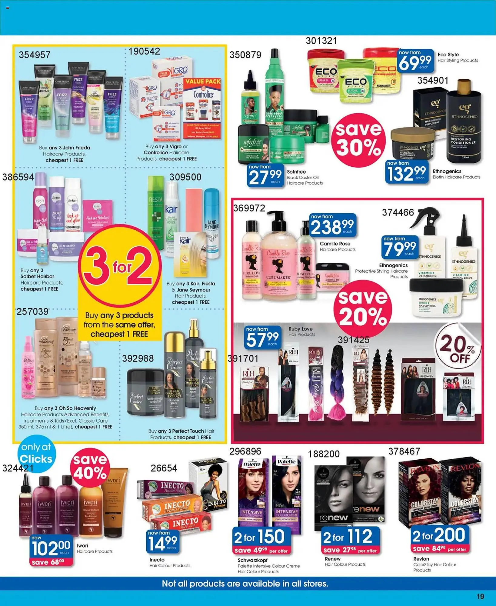 Clicks catalogue from 12 January to 21 January 2026 - Catalogue Page 19