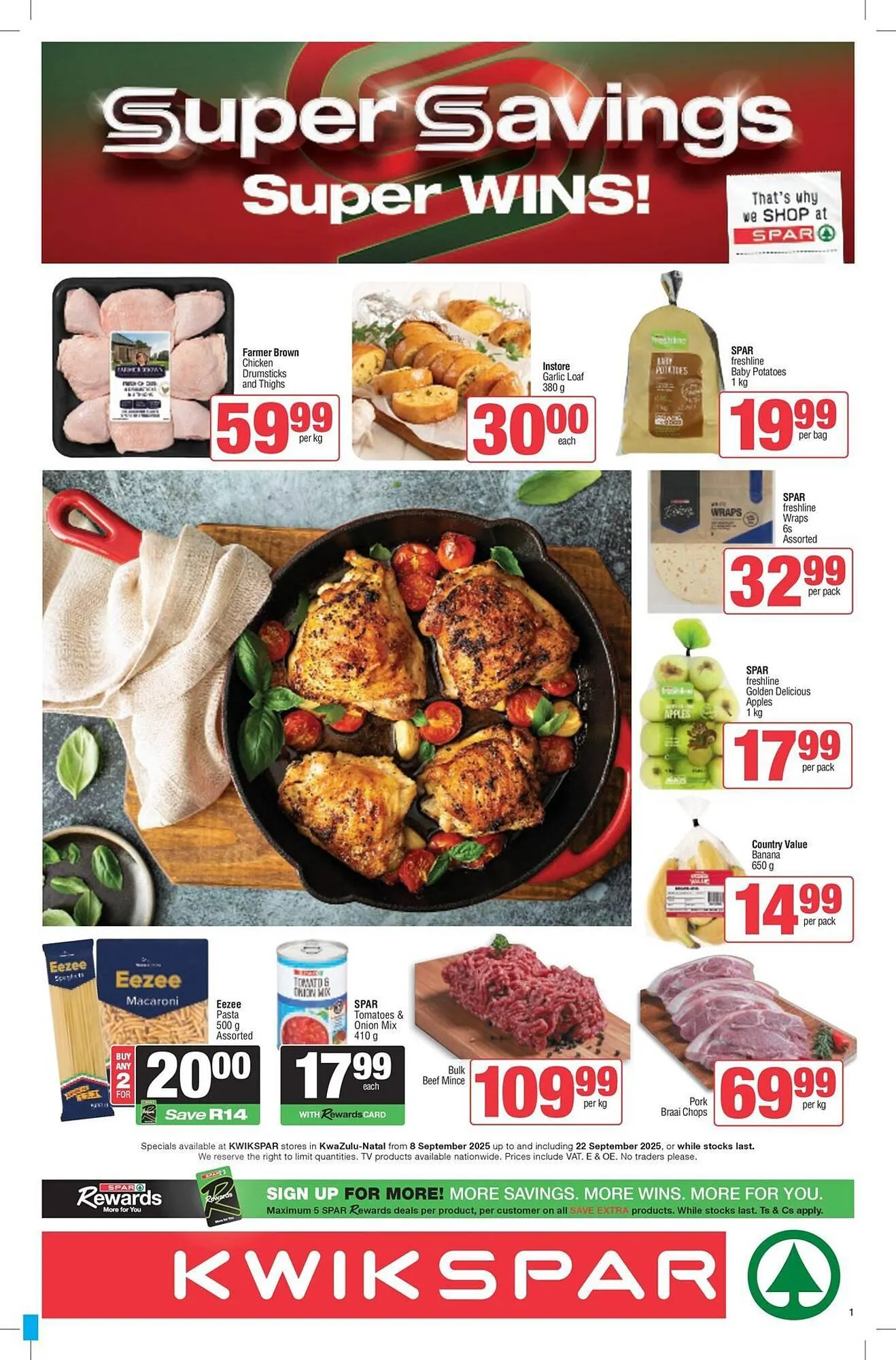 KwikSpar catalogue - 1