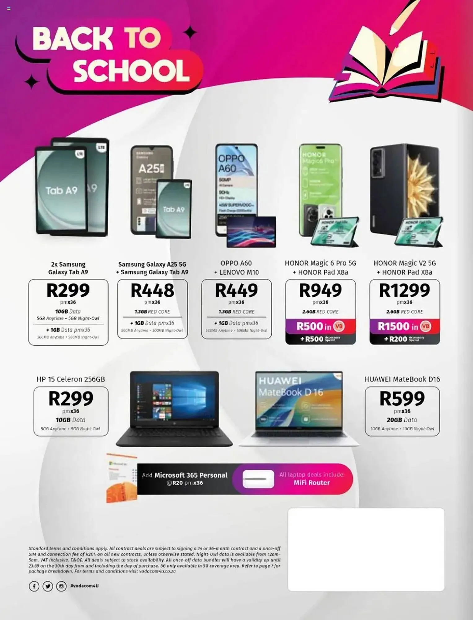Vodacom catalogue from 6 December to 6 January 2025 - Catalogue Page 32