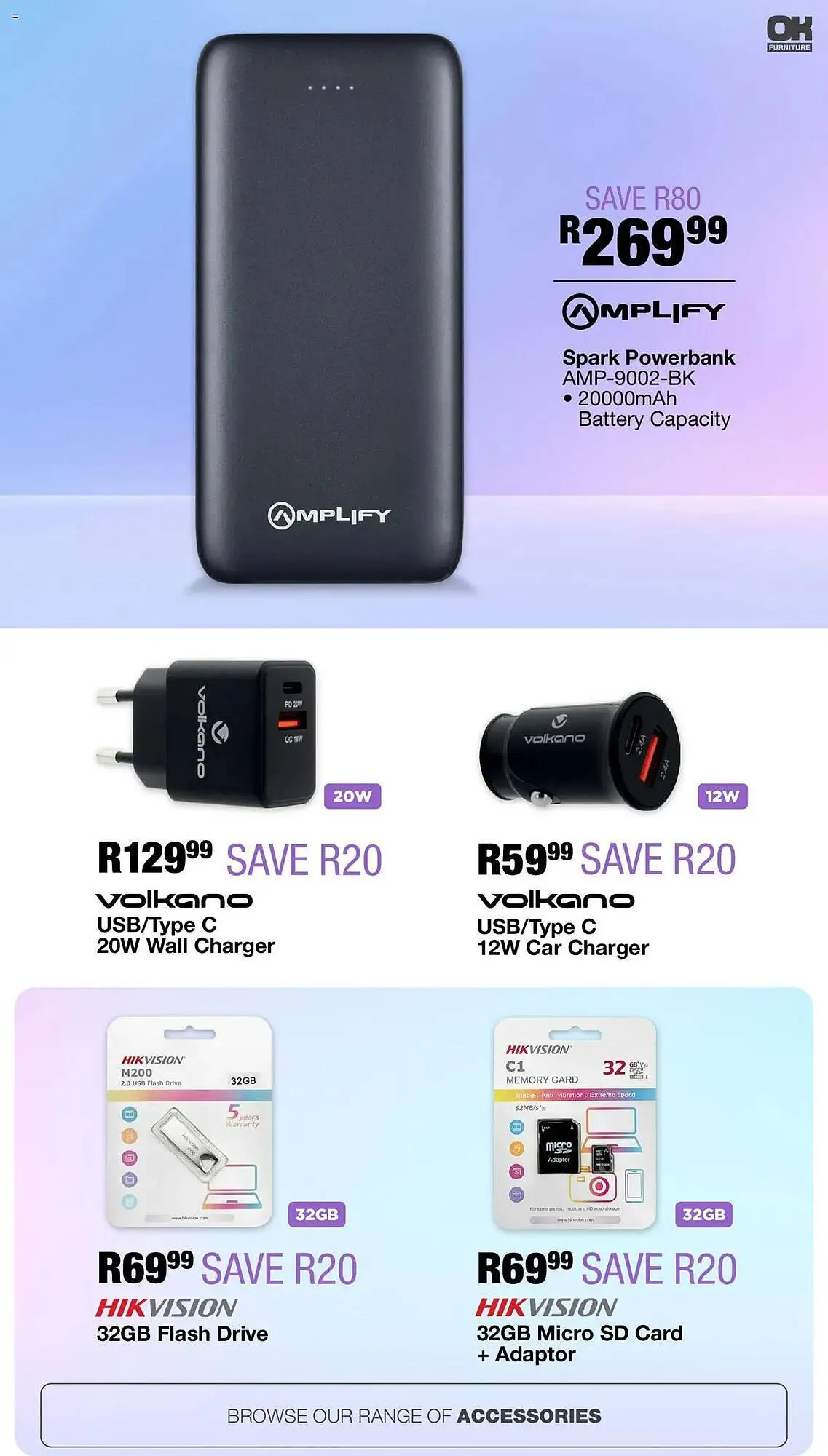 OK Furniture catalogue from 15 September to 5 October 2025 - Catalogue Page 18