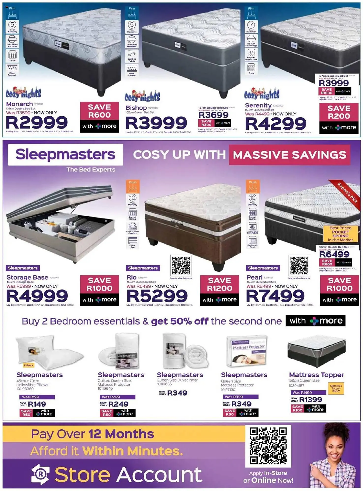 Sleepmasters catalogue from 17 July to 20 August 2025 - Catalogue Page 9