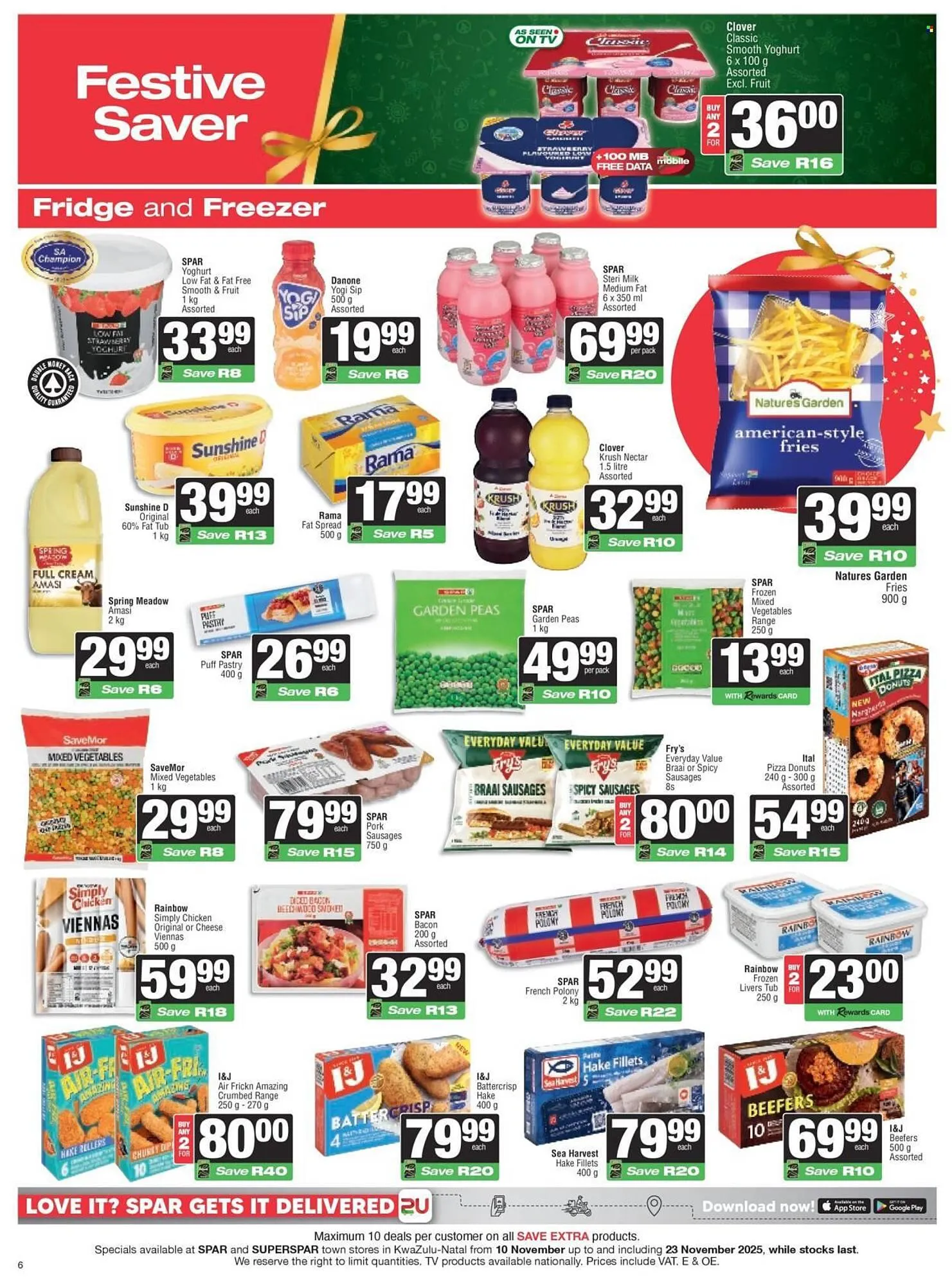 Spar catalogue from 10 November to 23 November 2025 - Catalogue Page 6