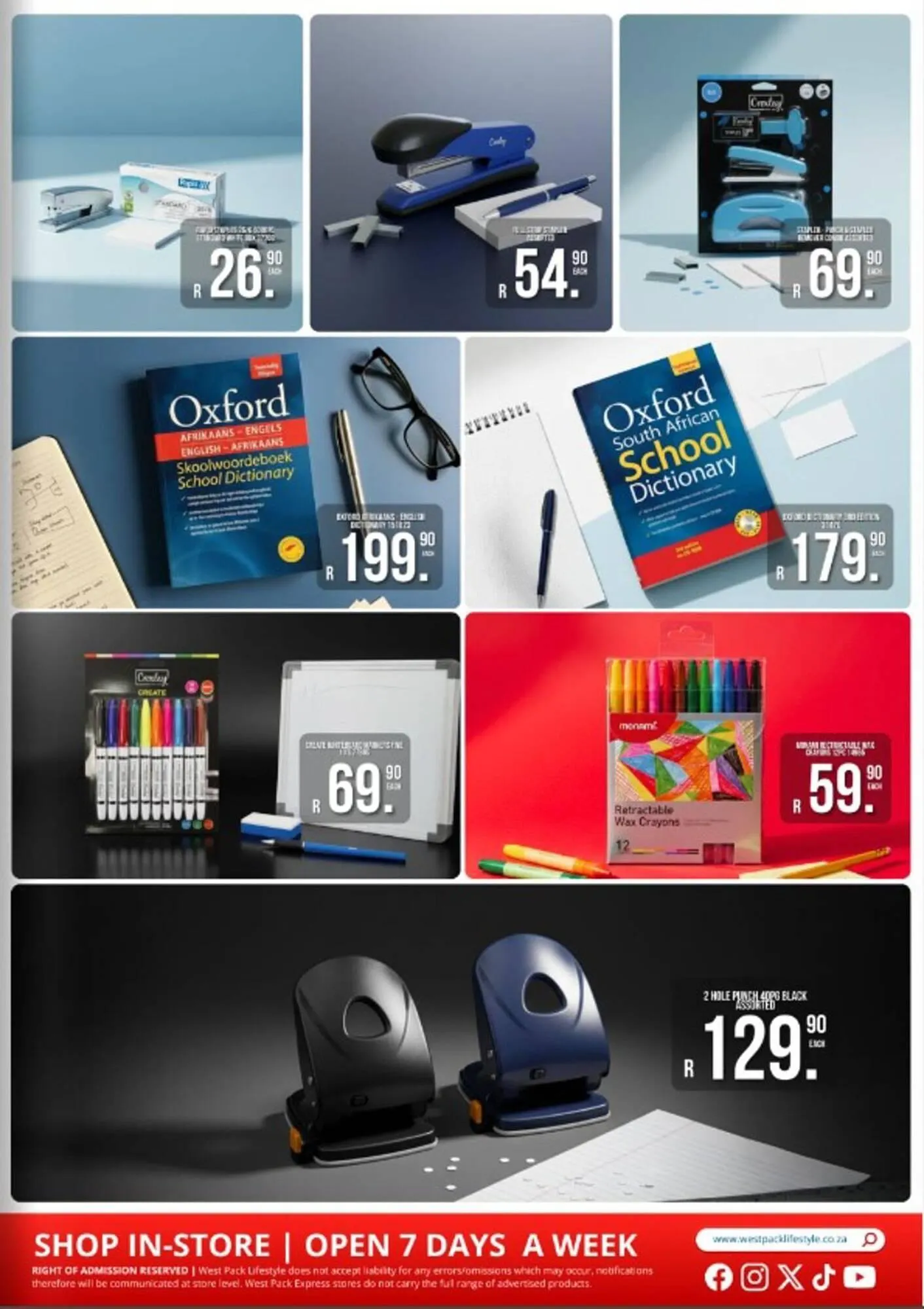 West Pack Lifestyle catalogue from 27 November to 1 February 2026 - Catalogue Page 23