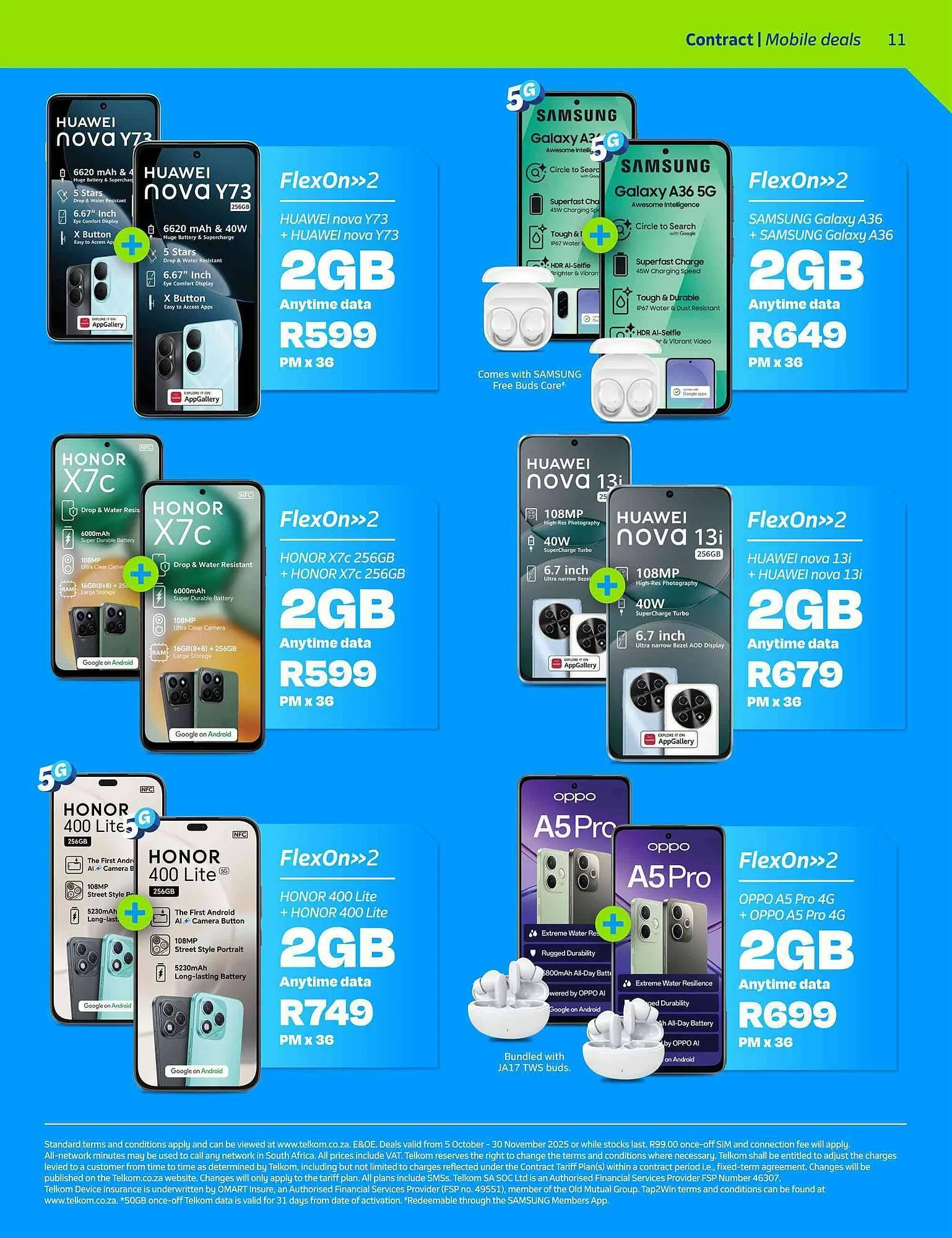 Telkom catalogue from 5 October to 30 November 2025 - Catalogue Page 11
