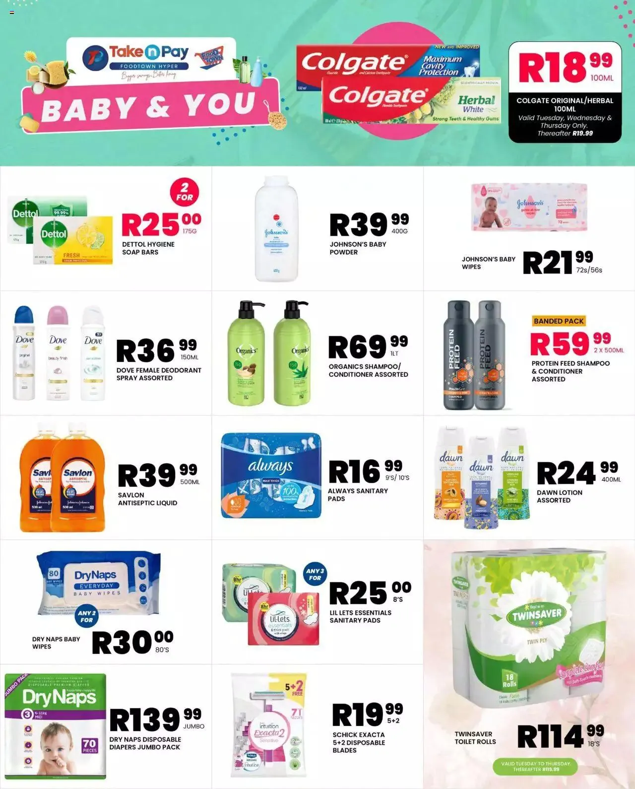 Take n Pay Specials from 7 May to 31 December 2024 - Catalogue Page 6