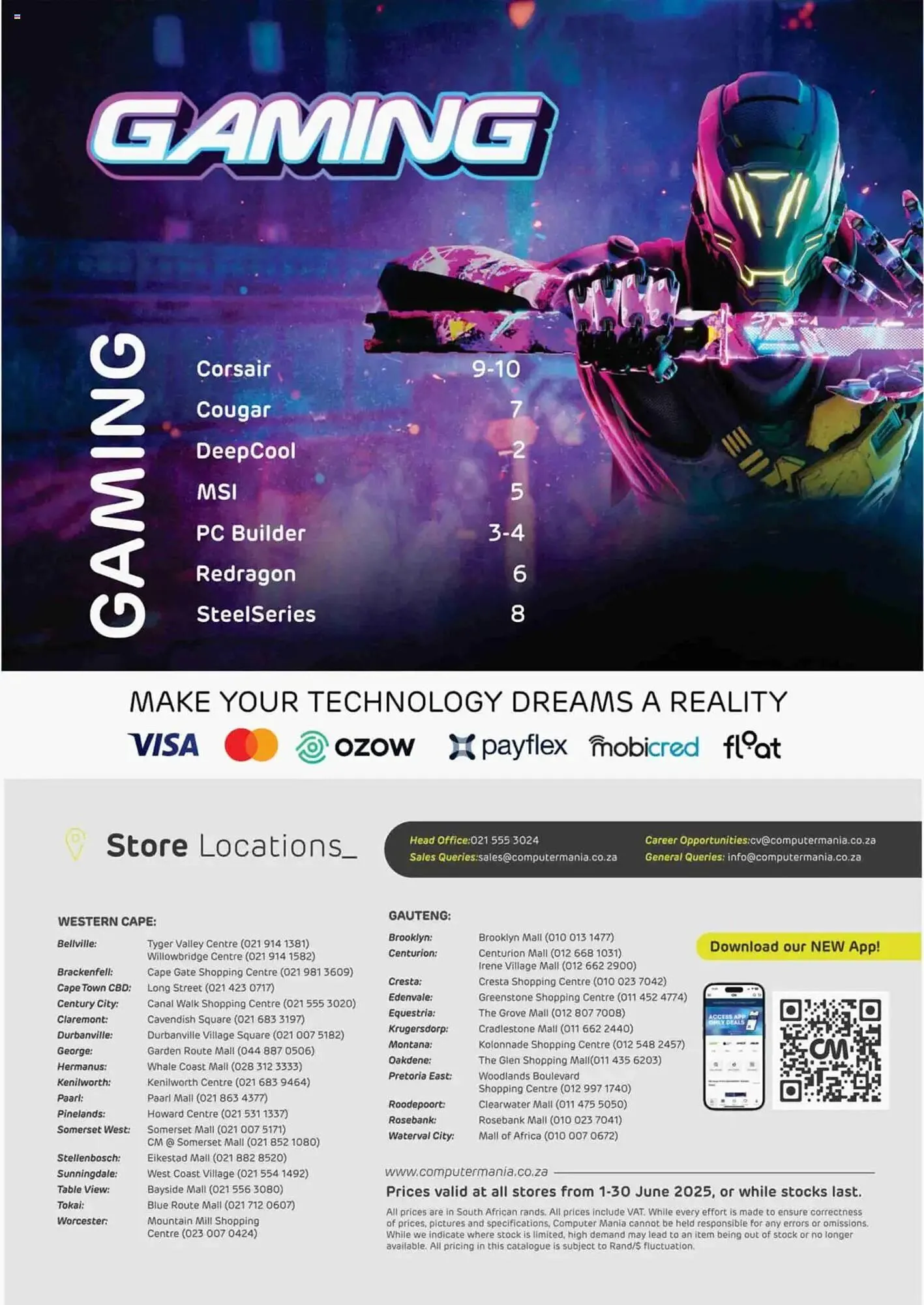 Computer Mania catalogue from 1 June to 30 June 2025 - Catalogue Page 2