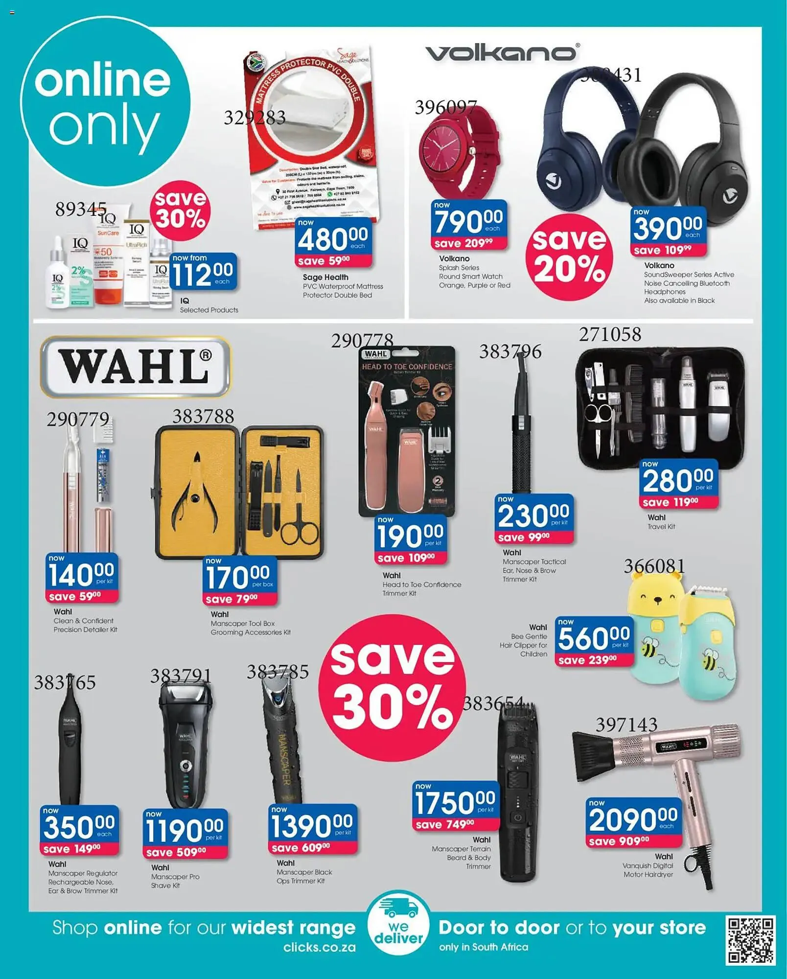 Clicks catalogue from 23 October to 10 November 2025 - Catalogue Page 5