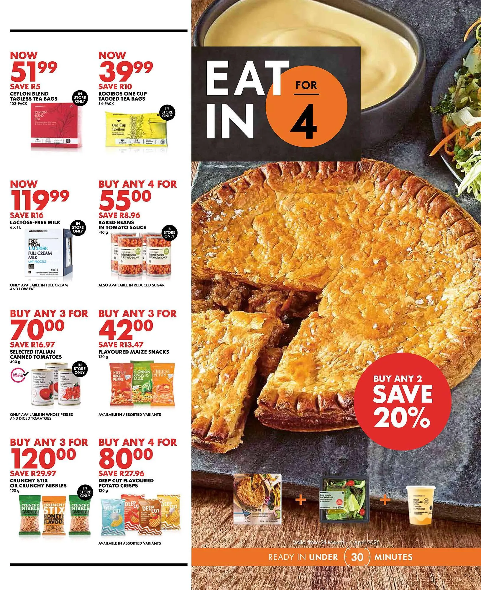 Woolworths catalogue from 24 March to 6 April 2025 - Catalogue Page 7