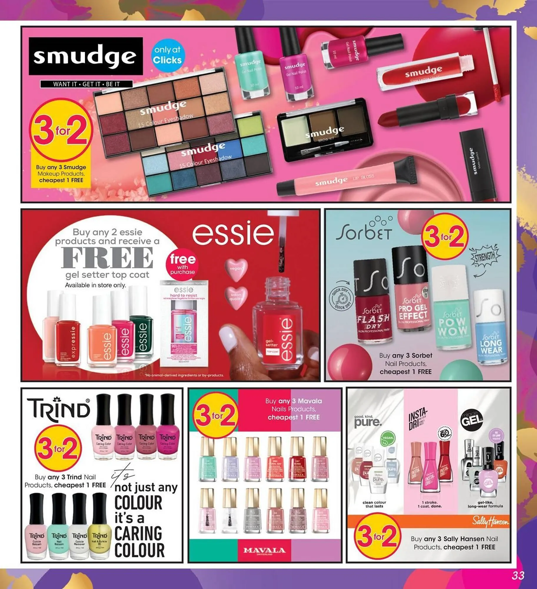 Clicks catalogue from 31 October to 24 December 2024 - Catalogue Page 33