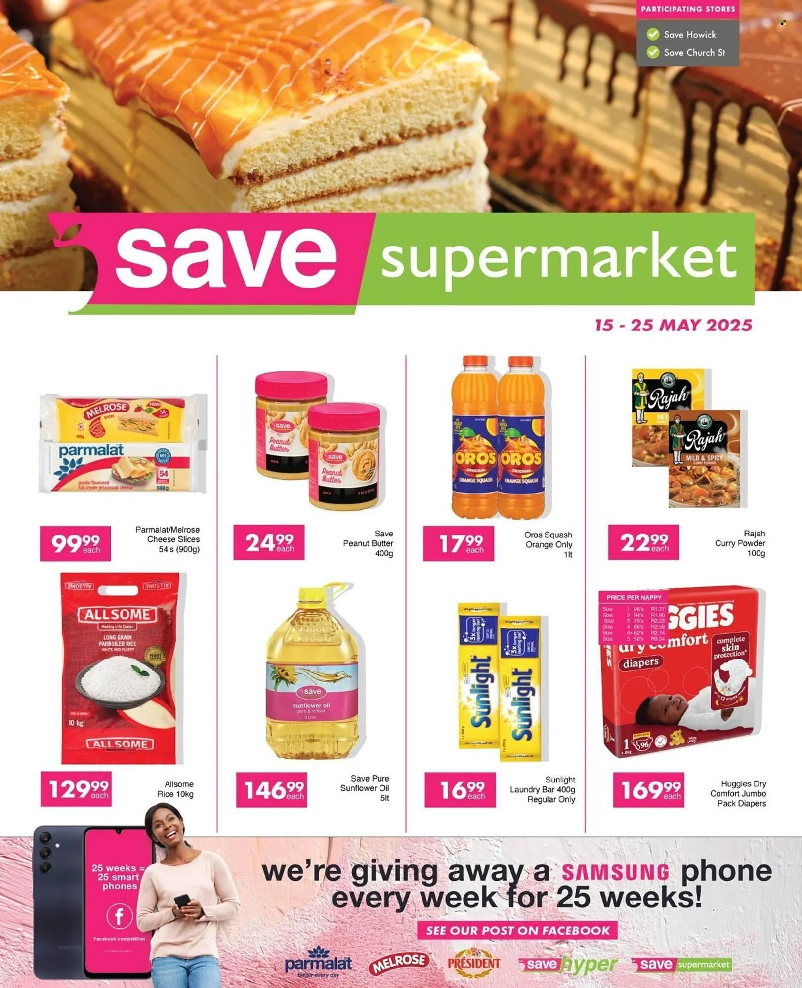 Save catalogue from 15 May to 25 May 2025 - Catalogue Page 1