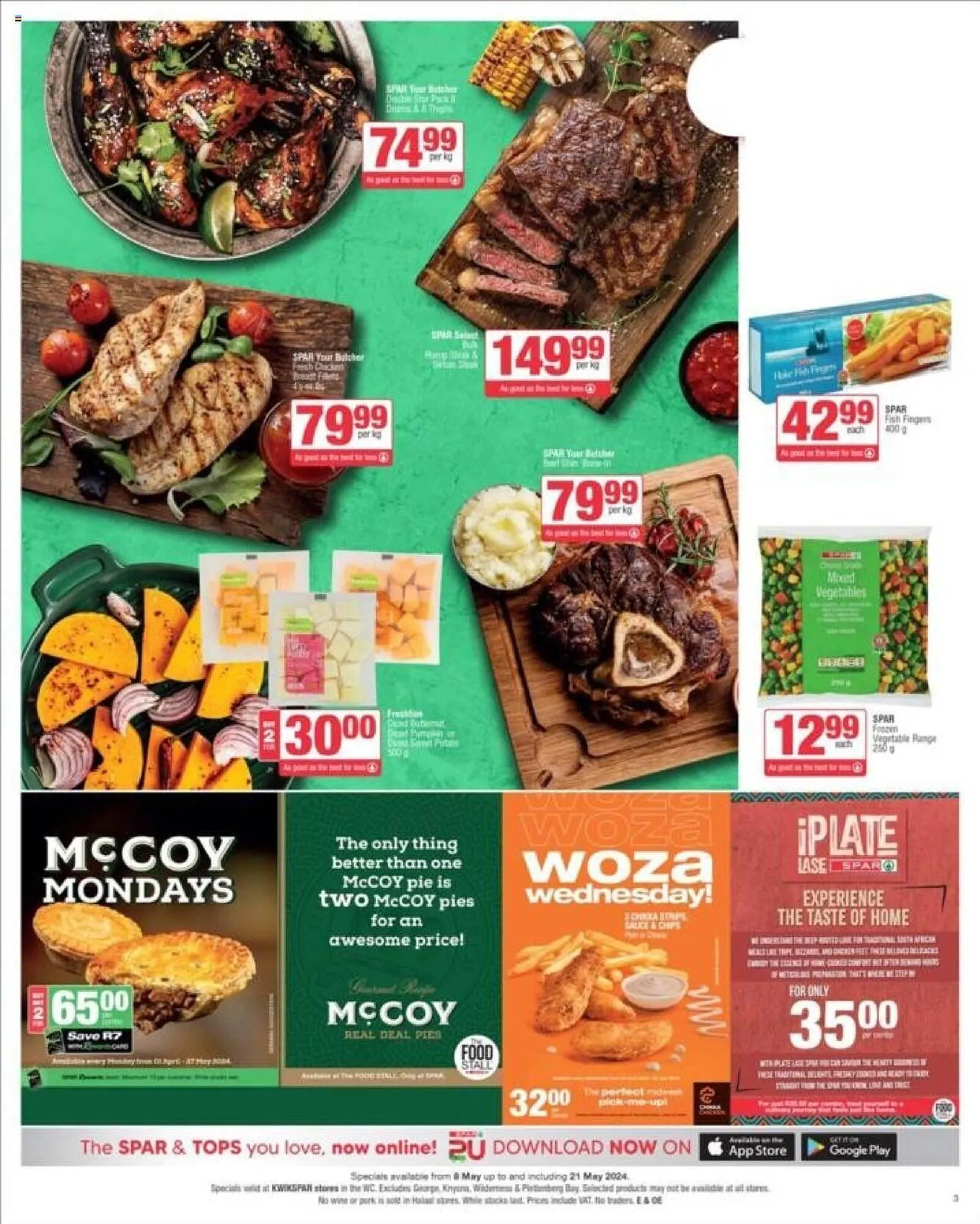 KwikSpar catalogue from 8 May to 2 June 2024 - Catalogue Page 3