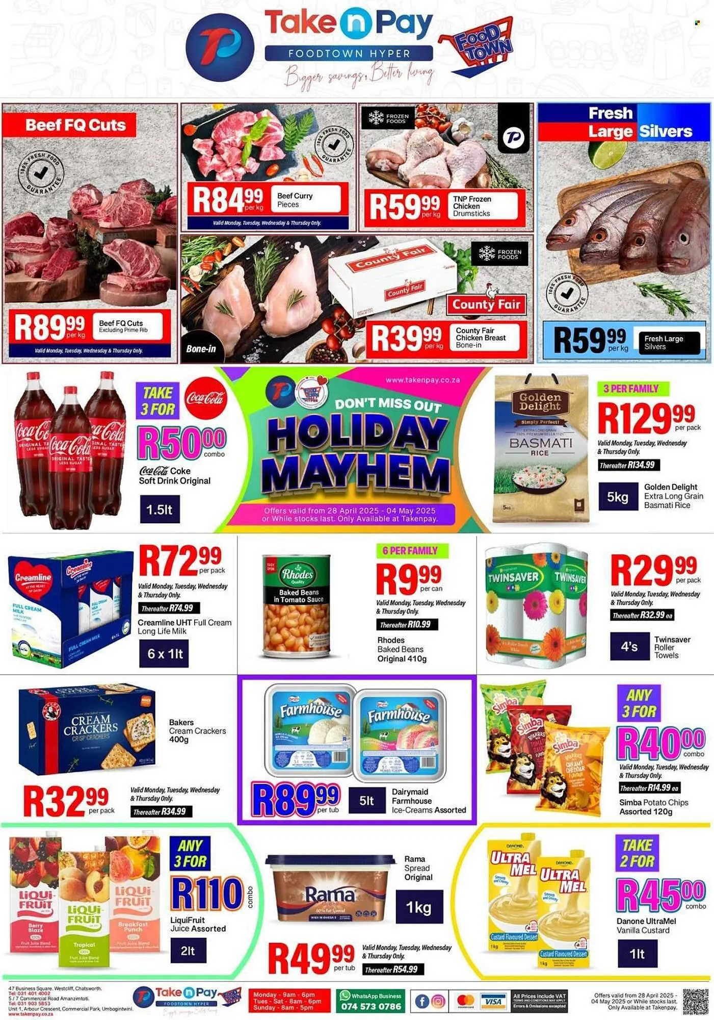 Take 'n Pay catalogue from 28 April to 4 May 2025 - Catalogue Page 1