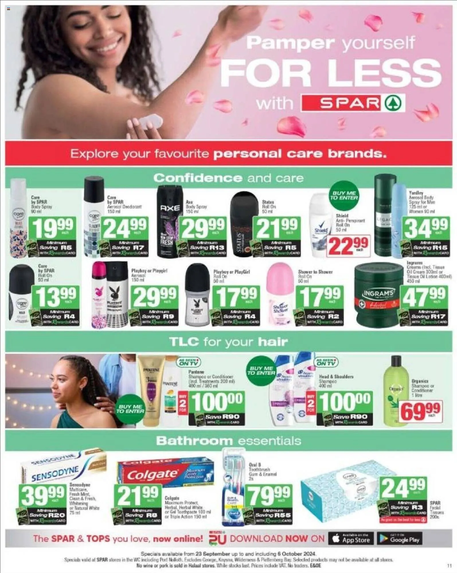 Spar catalogue from 23 September to 6 October 2024 - Catalogue Page 11