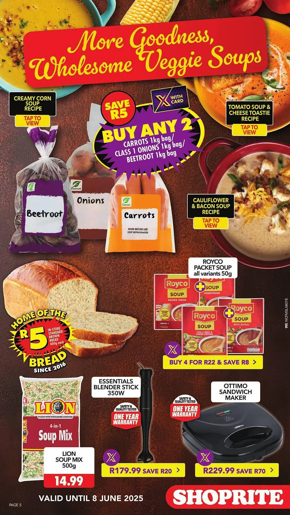 Shoprite catalogue from 26 May to 8 June 2025 - Catalogue Page 5