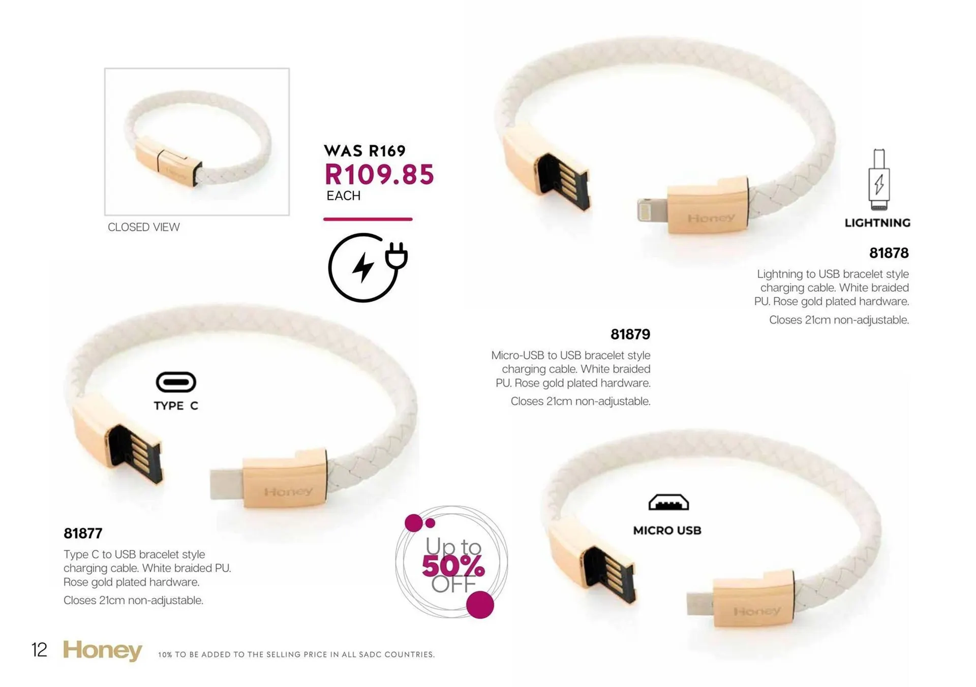 Honey Fashion Accessories catalogue from 30 January to 13 February 2025 - Catalogue Page 14