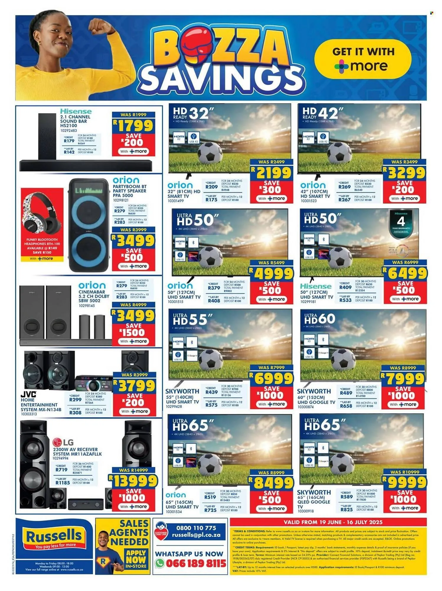 Russells catalogue from 19 June to 16 July 2025 - Catalogue Page 16