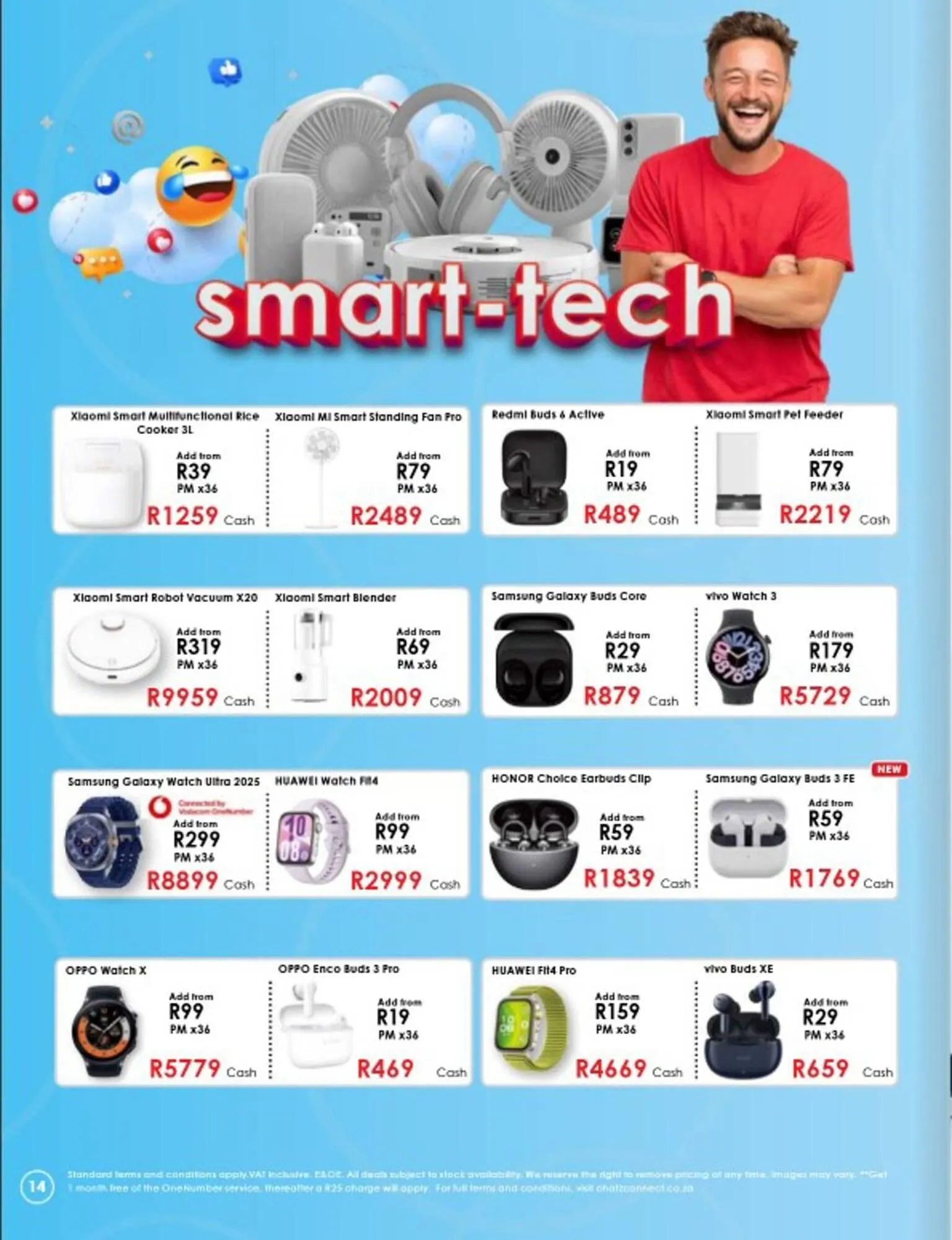 Chatz Connect brochure from 7 October to 6 November 2025 - Catalogue Page 14