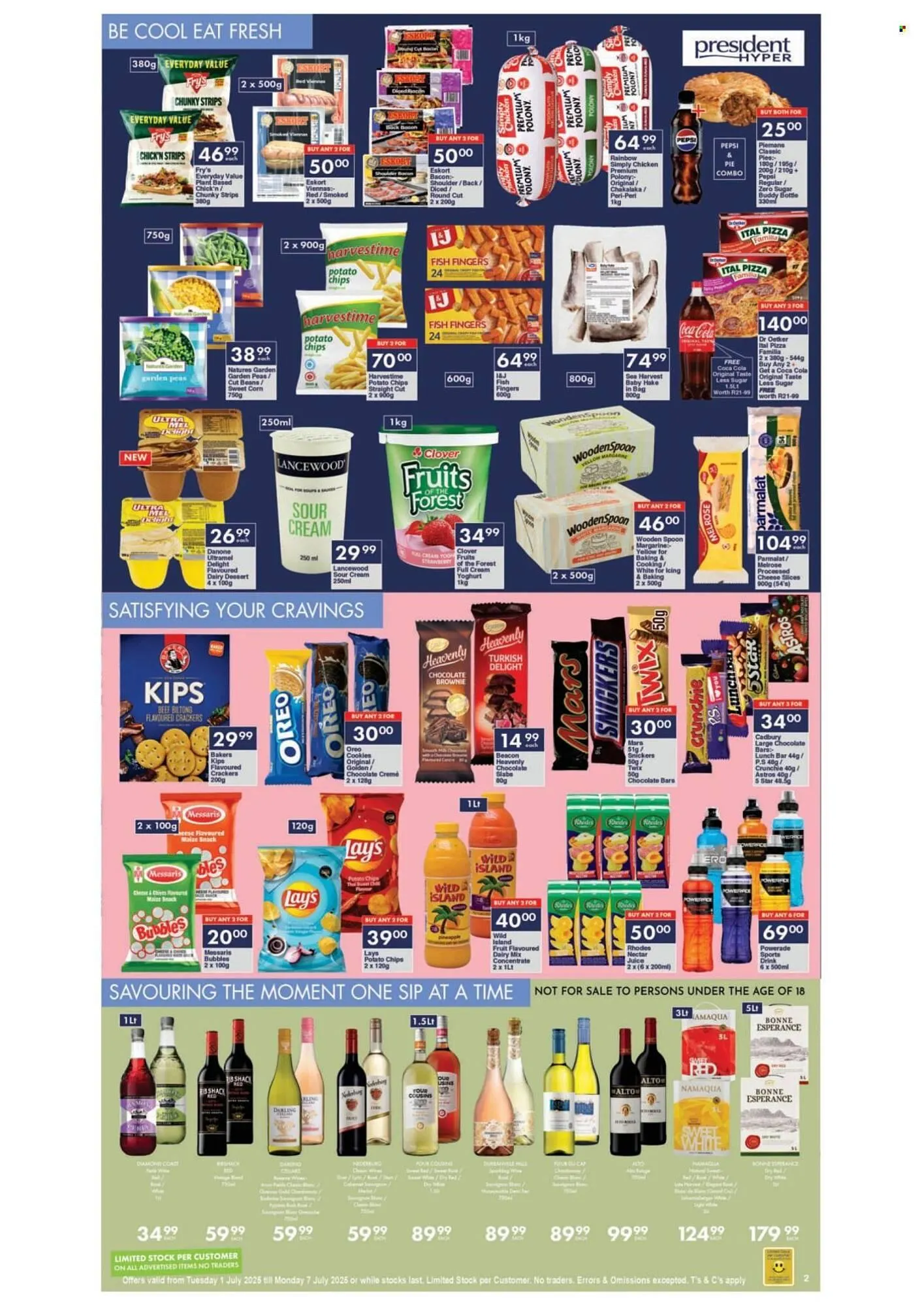 President Hyper catalogue from 1 July to 7 July 2025 - Catalogue Page 2