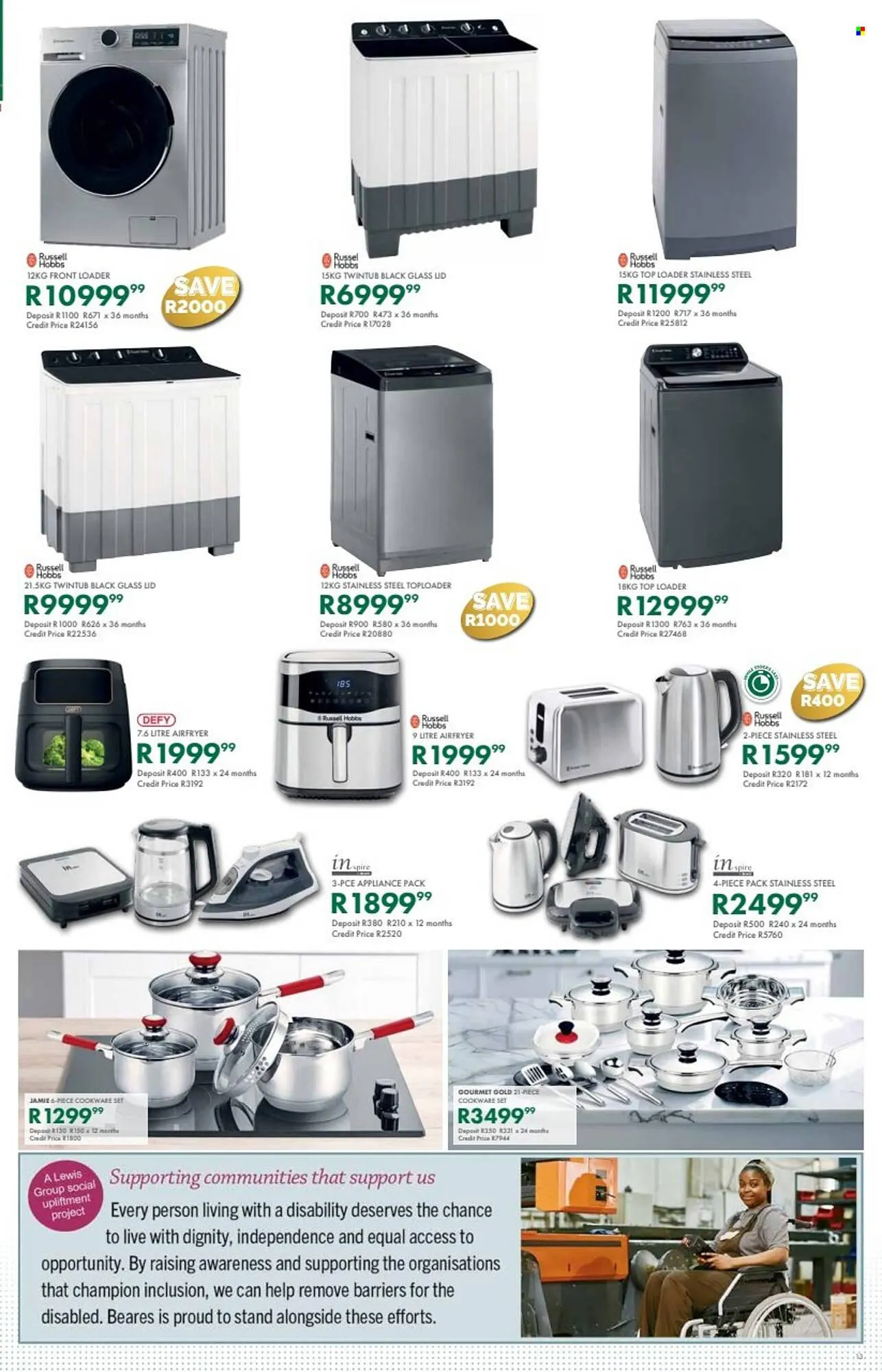 Beares catalogue from 8 December to 3 January 2026 - Catalogue Page 13