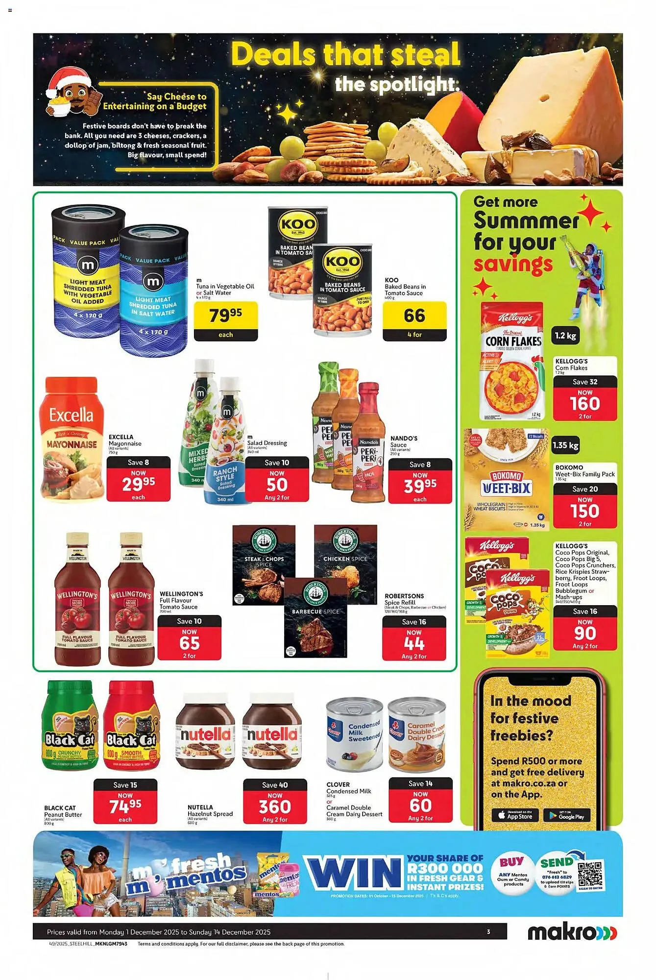 Makro catalogue from 1 December to 14 December 2025 - Catalogue Page 3