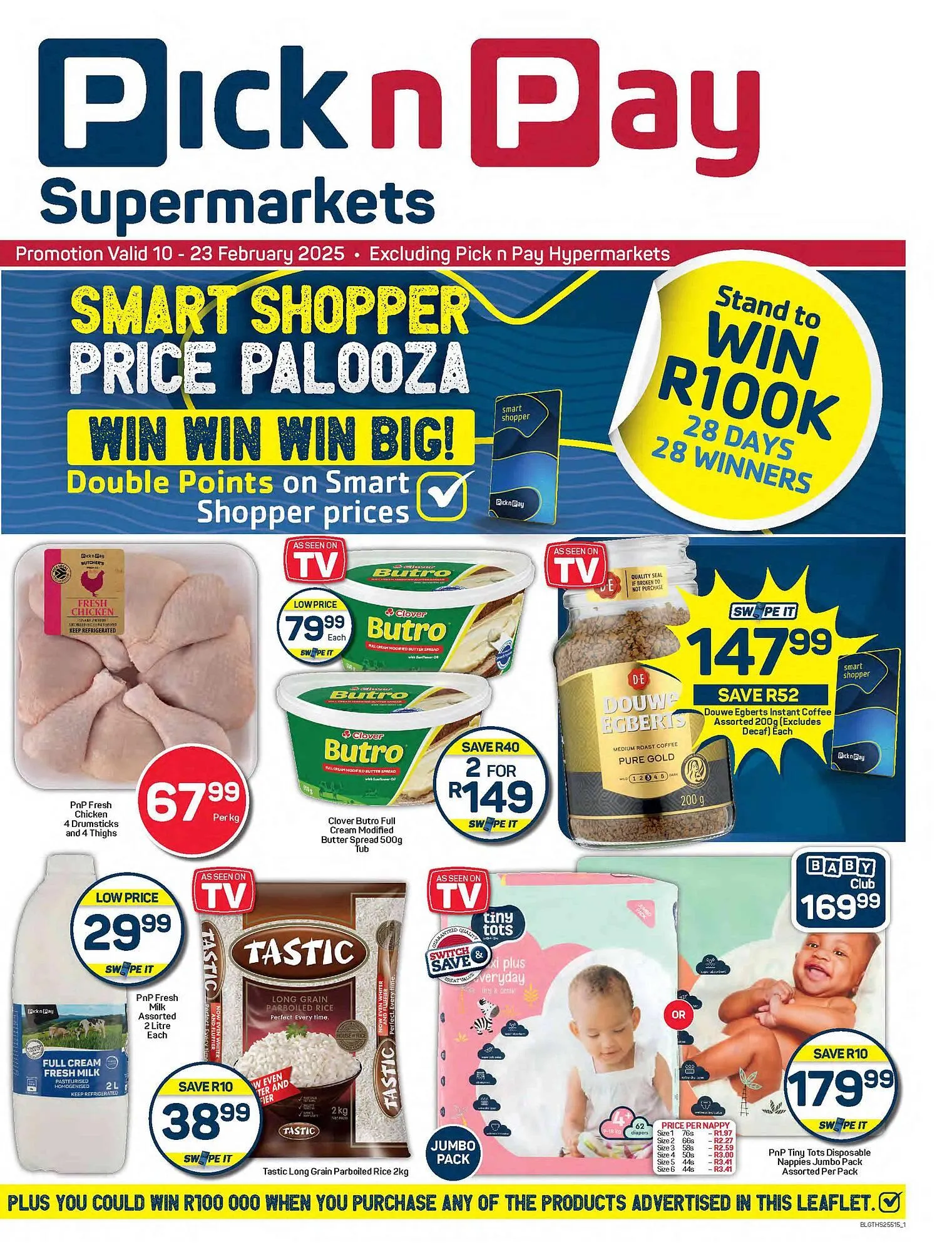 Pick n Pay catalogue from 10 February to 23 February 2025 - Catalogue Page 1