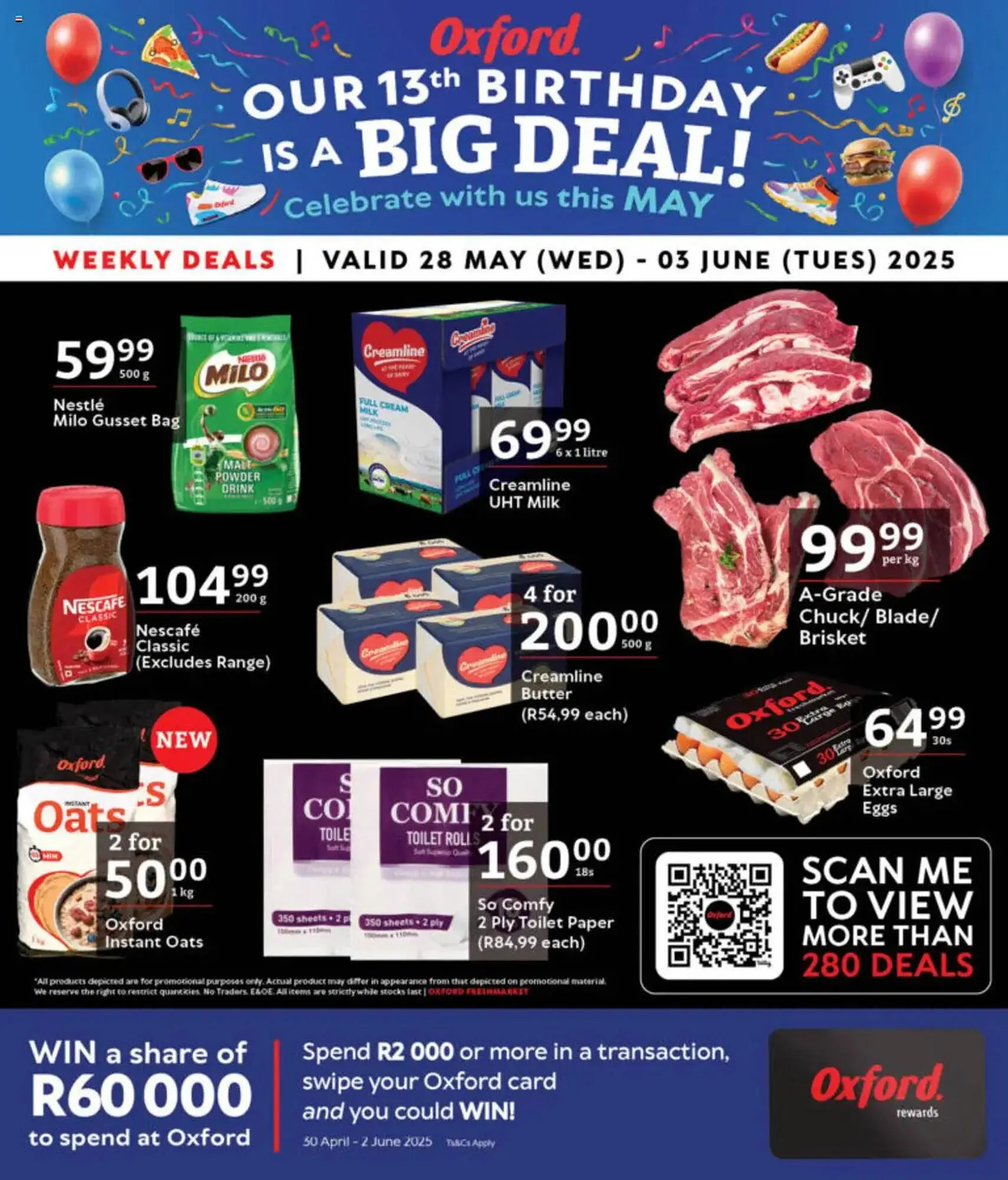 Oxford Freshmarket catalogue from 28 May to 3 June 2025 - Catalogue Page 1