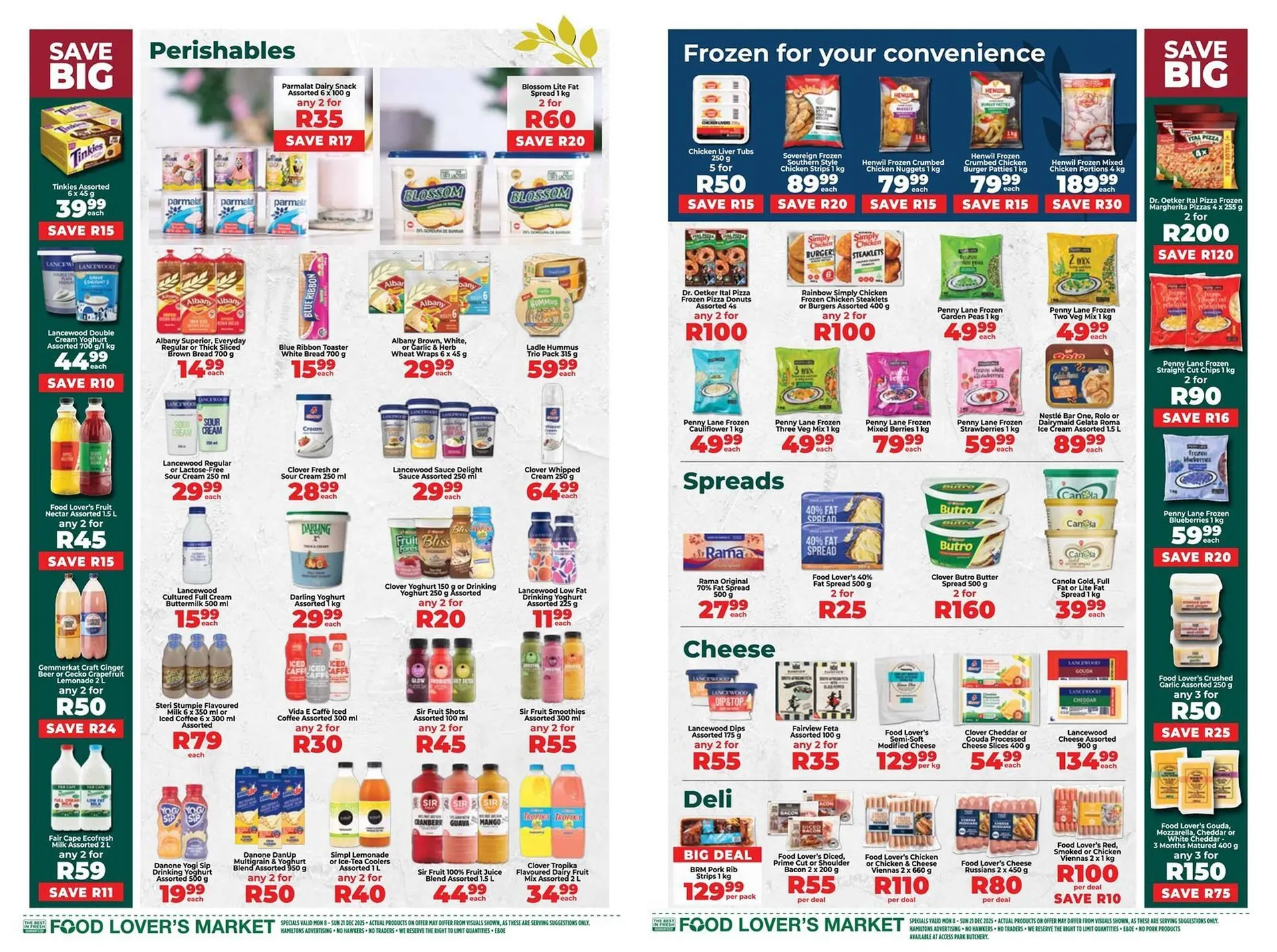 Food Lover's Market catalogue from 8 December to 21 December 2025 - Catalogue Page 6