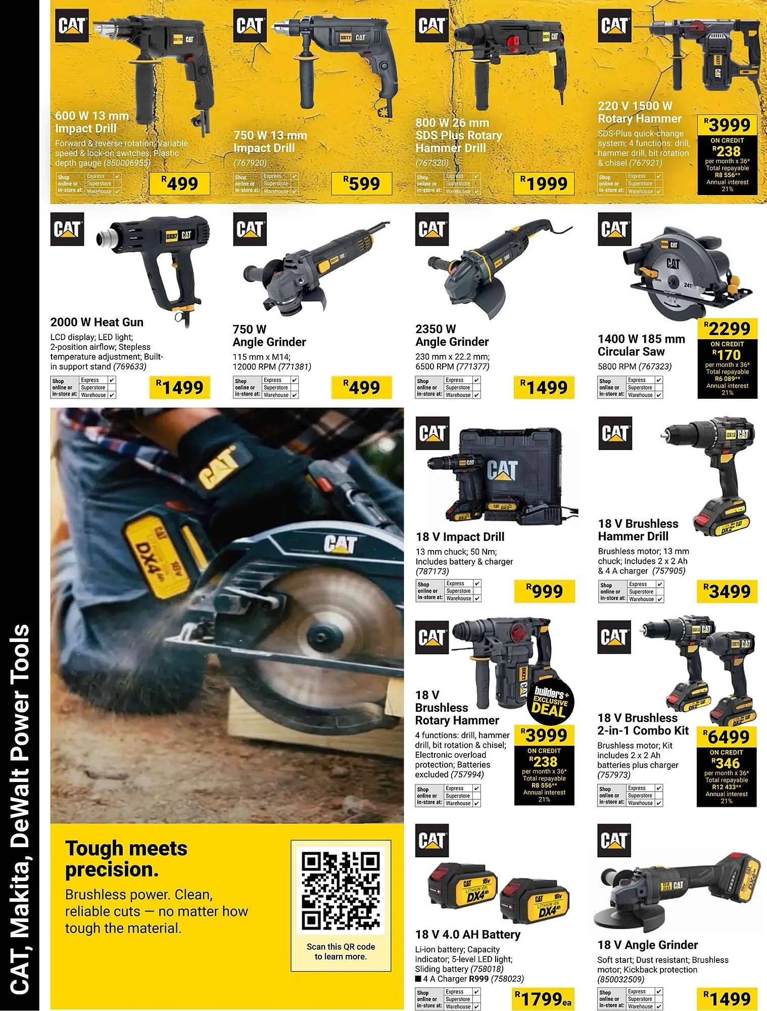 Builders Warehouse catalogue from 14 October to 13 January 2026 - Catalogue Page 7
