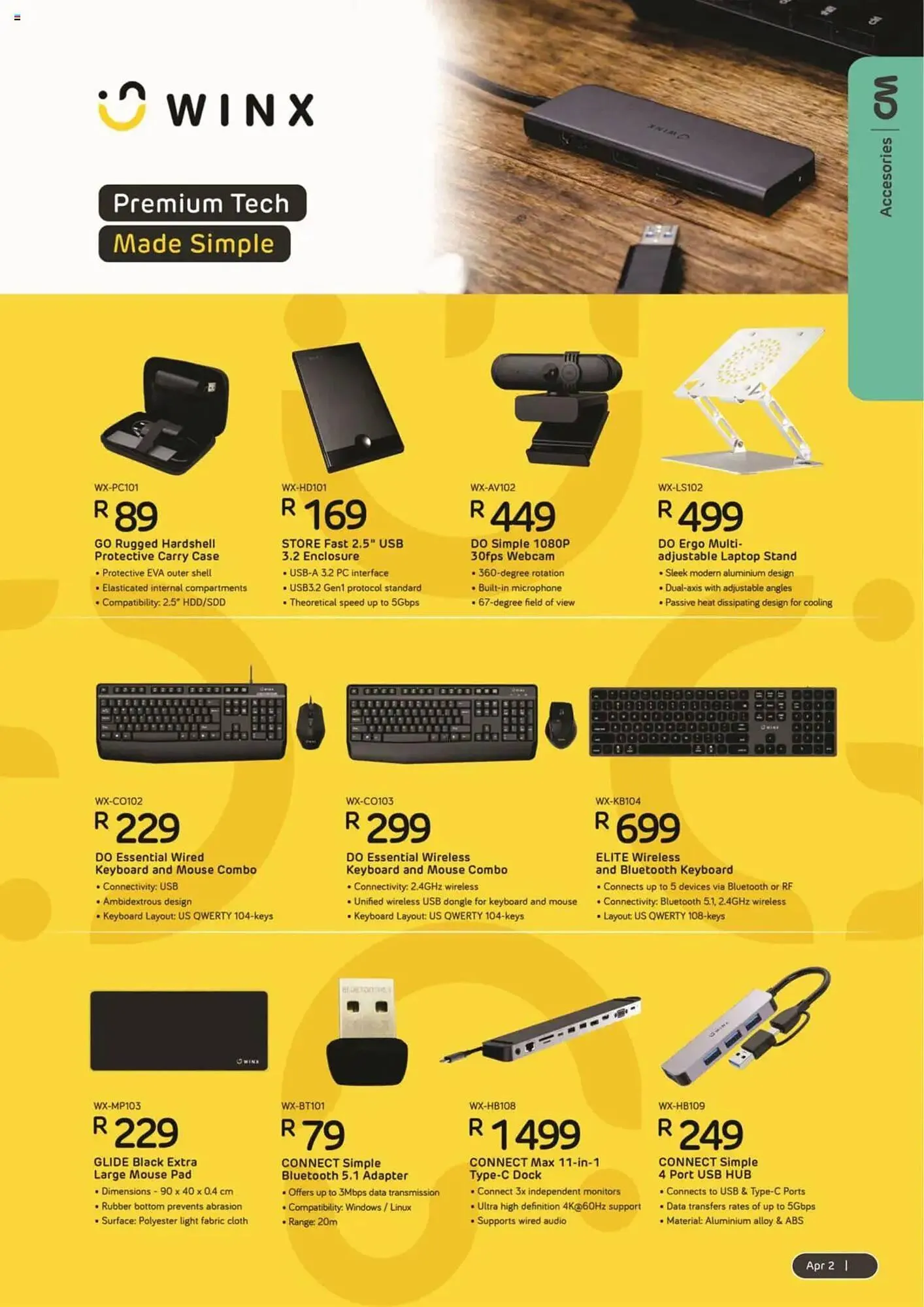 Computer Mania catalogue from 1 April to 30 April 2025 - Catalogue Page 23