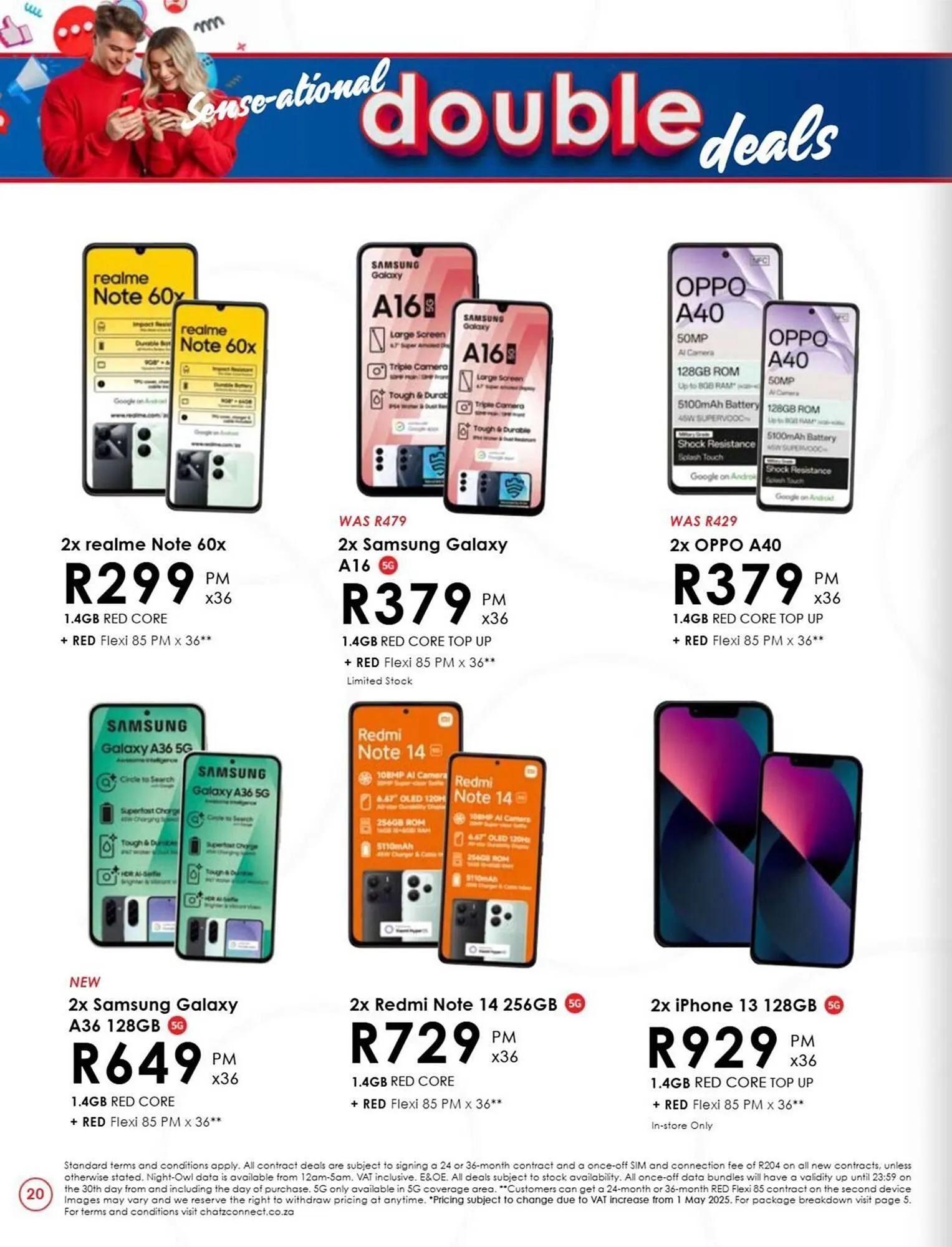 Chatz Connect catalogue from 4 April to 6 May 2025 - Catalogue Page 20