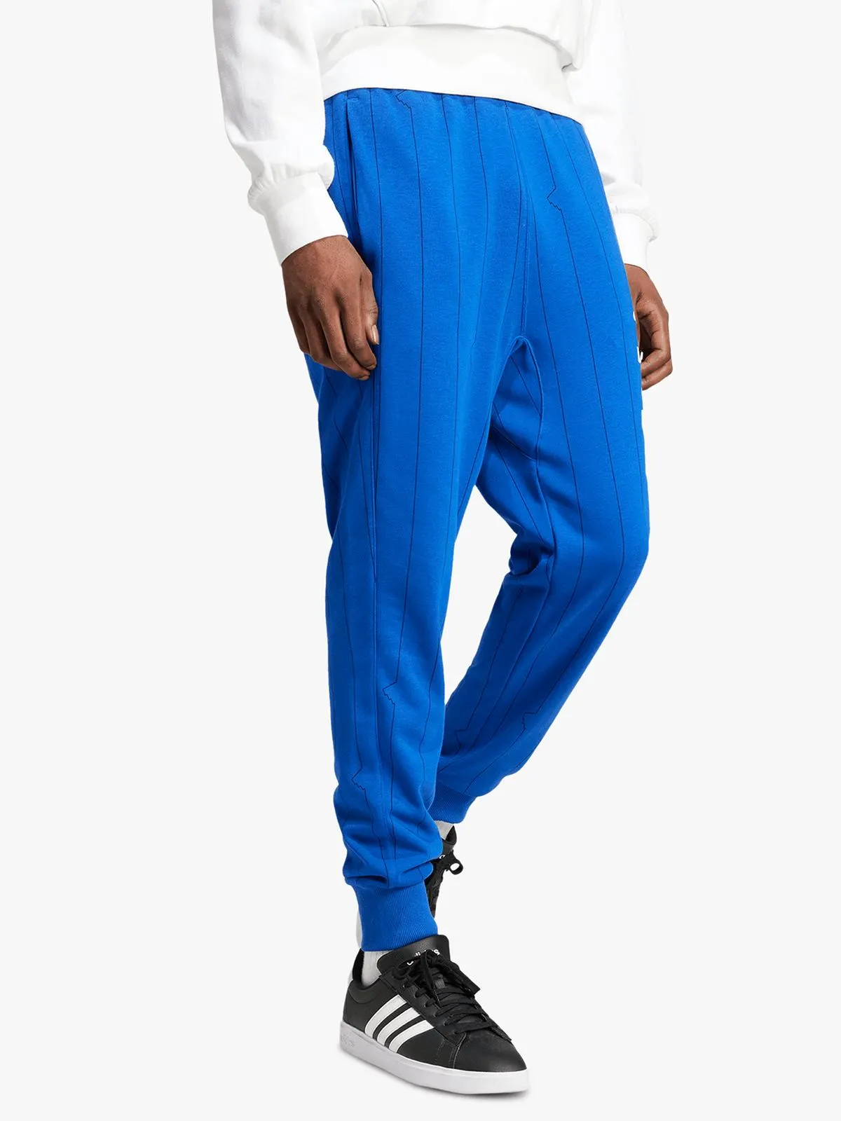 adidas Mens Seasonal Essentials US Sport Royal Blue Jogger