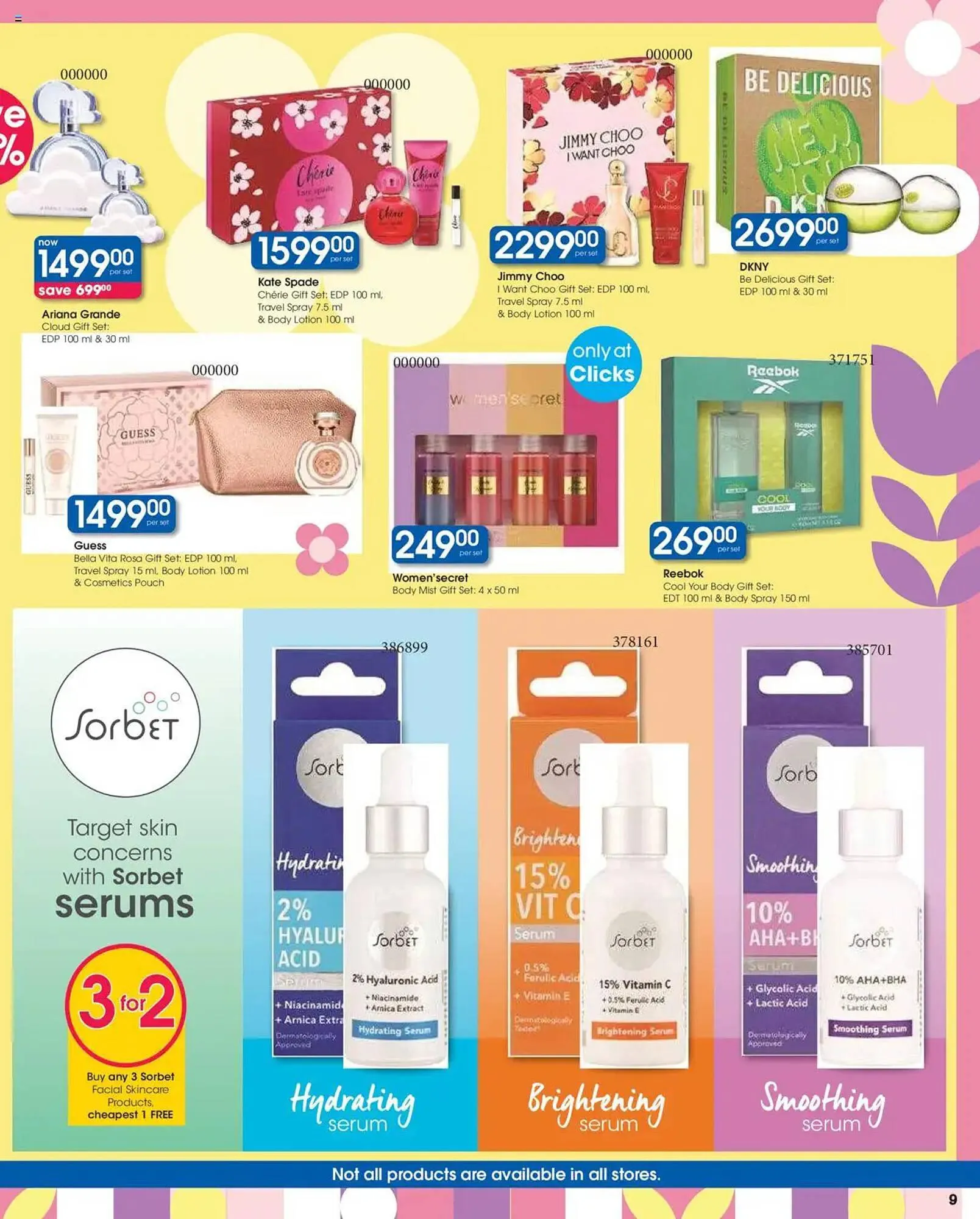 Clicks catalogue from 17 April to 6 May 2025 - Catalogue Page 9