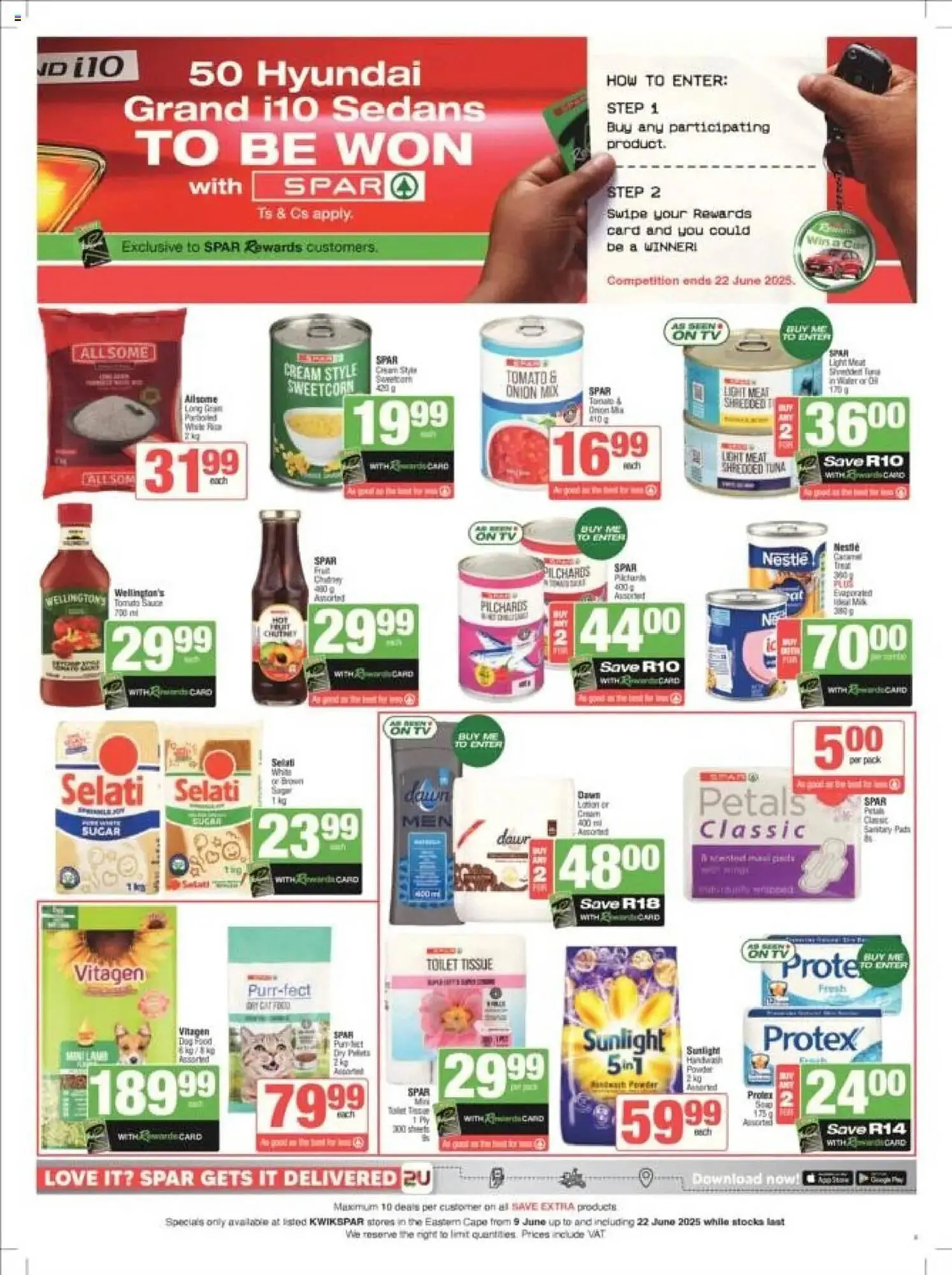 KwikSpar catalogue from 9 June to 22 June 2025 - Catalogue Page 3