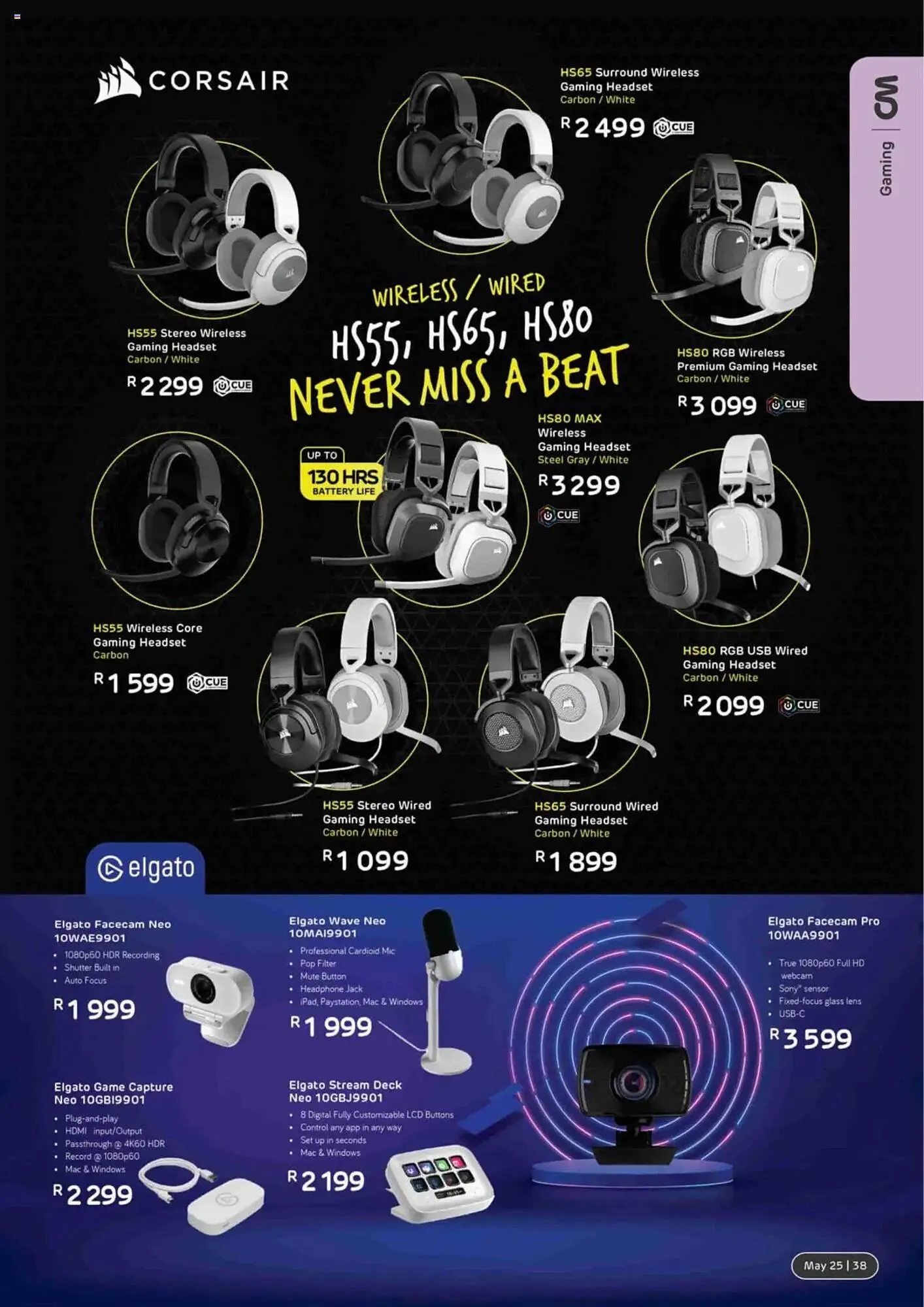 Computer Mania catalogue from 1 May to 31 May 2025 - Catalogue Page 39