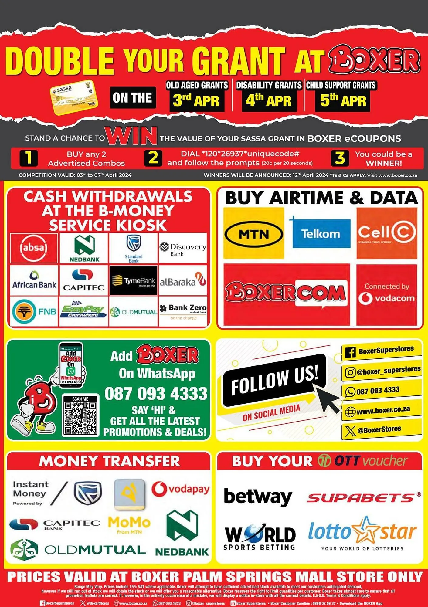 Boxer catalogue from 25 March to 7 April 2024 - Catalogue Page 12