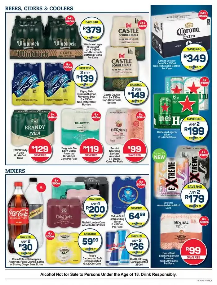 Pick n Pay Liquor weekly specials from 25 September to 6 October 2024 - Catalogue Page 3