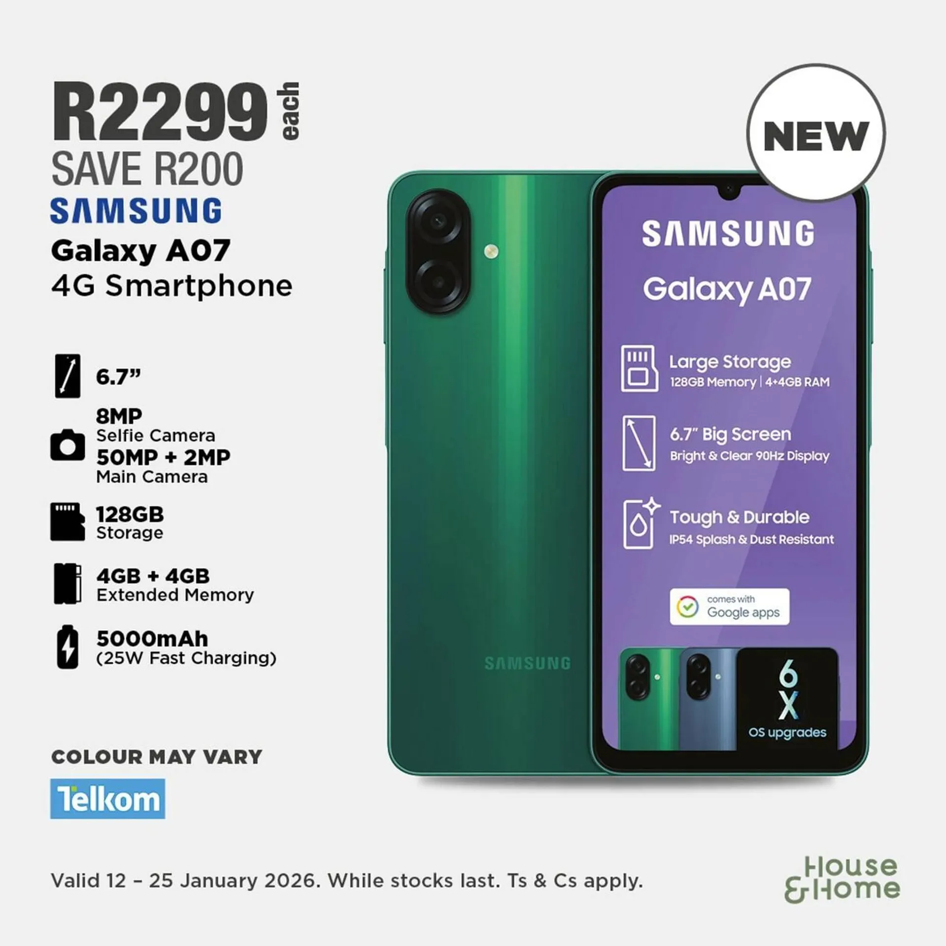 House & Home catalogue from 15 January to 21 January 2026 - Catalogue Page 6