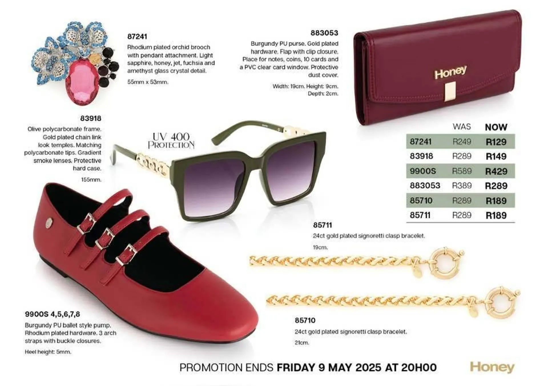 Honey Fashion Accessories catalogue from 7 May to 20 May 2025 - Catalogue Page 2