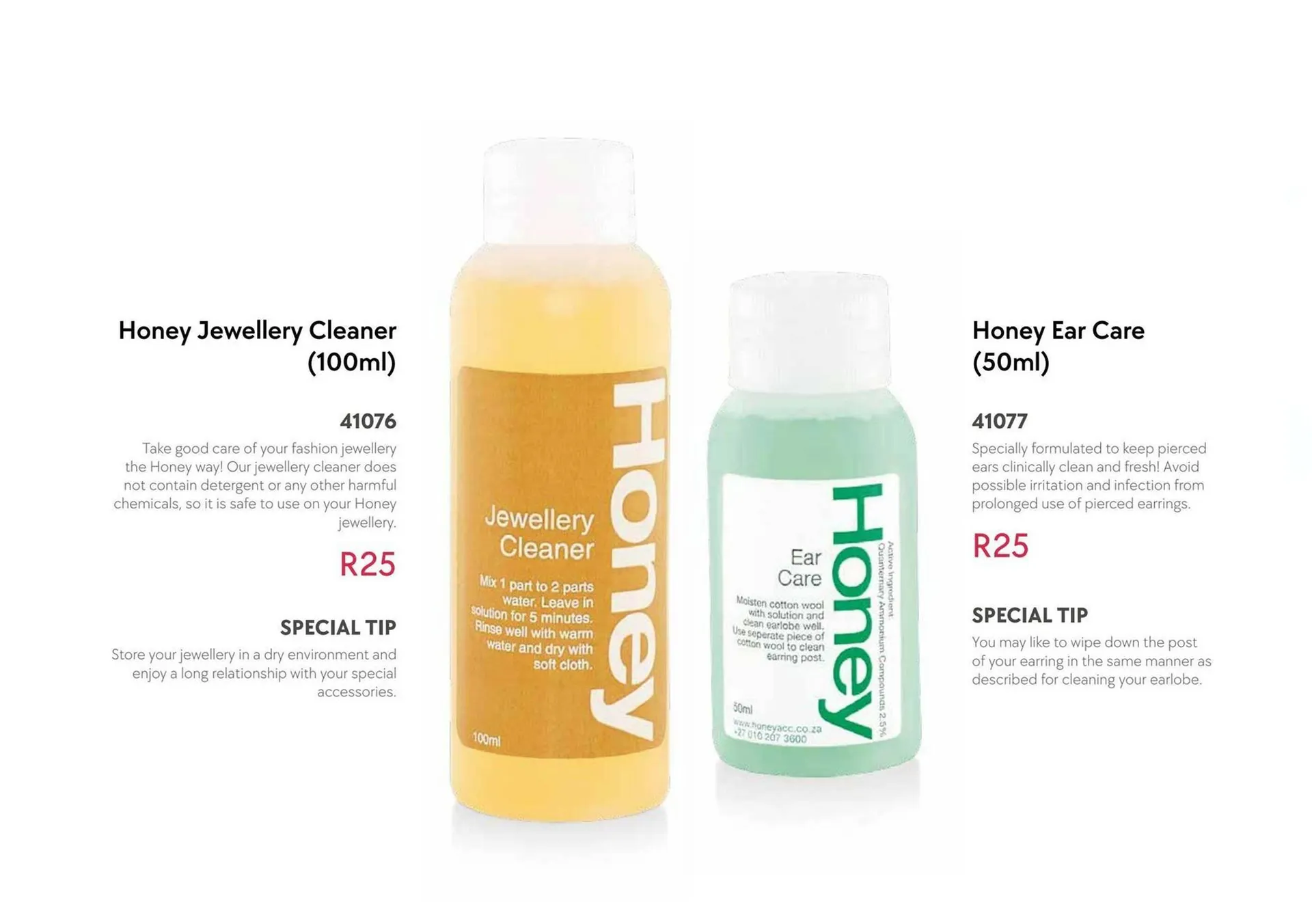 Honey Fashion Accessories catalogue from 29 March to 30 April 2024 - Catalogue Page 12